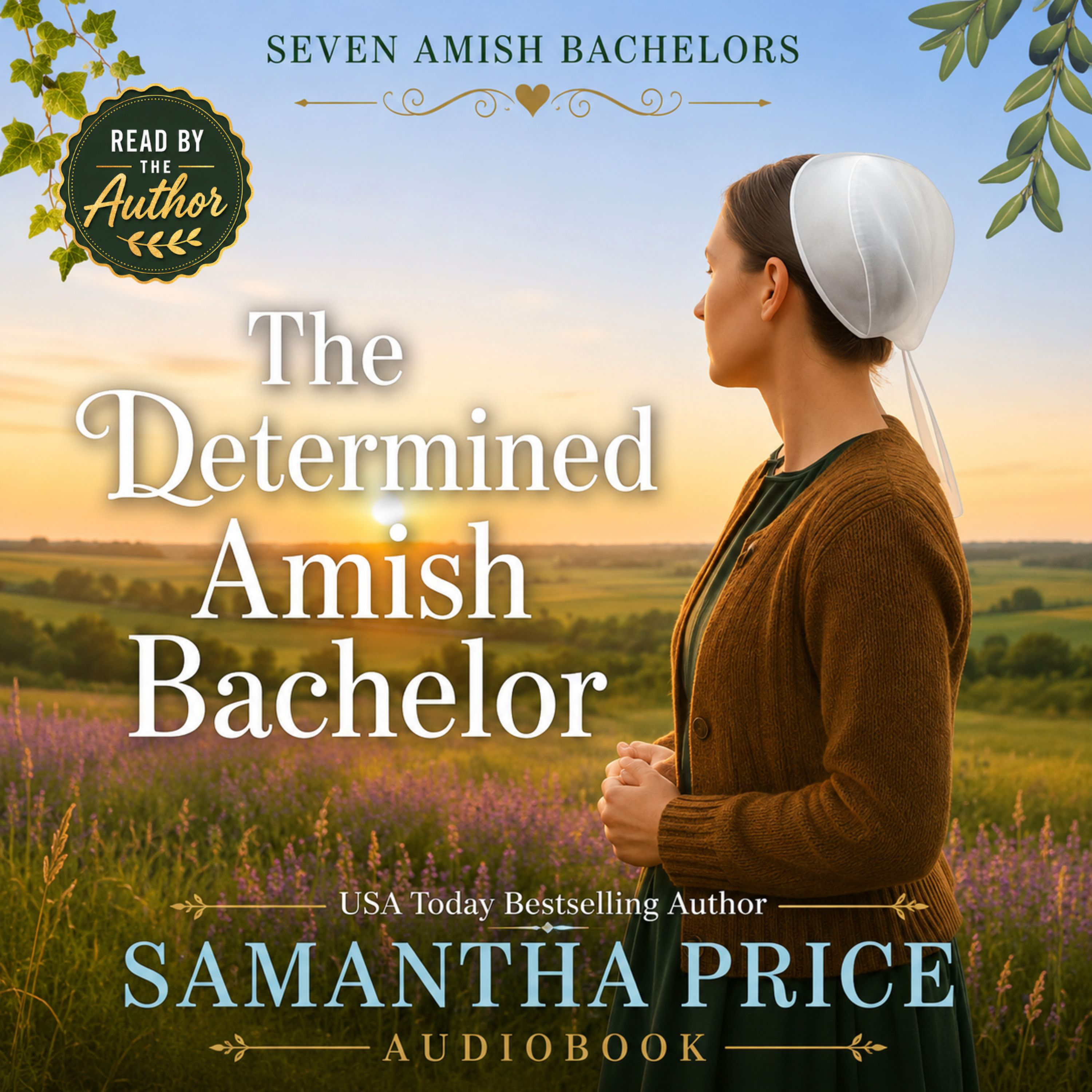 The Determined Amish Bachelor