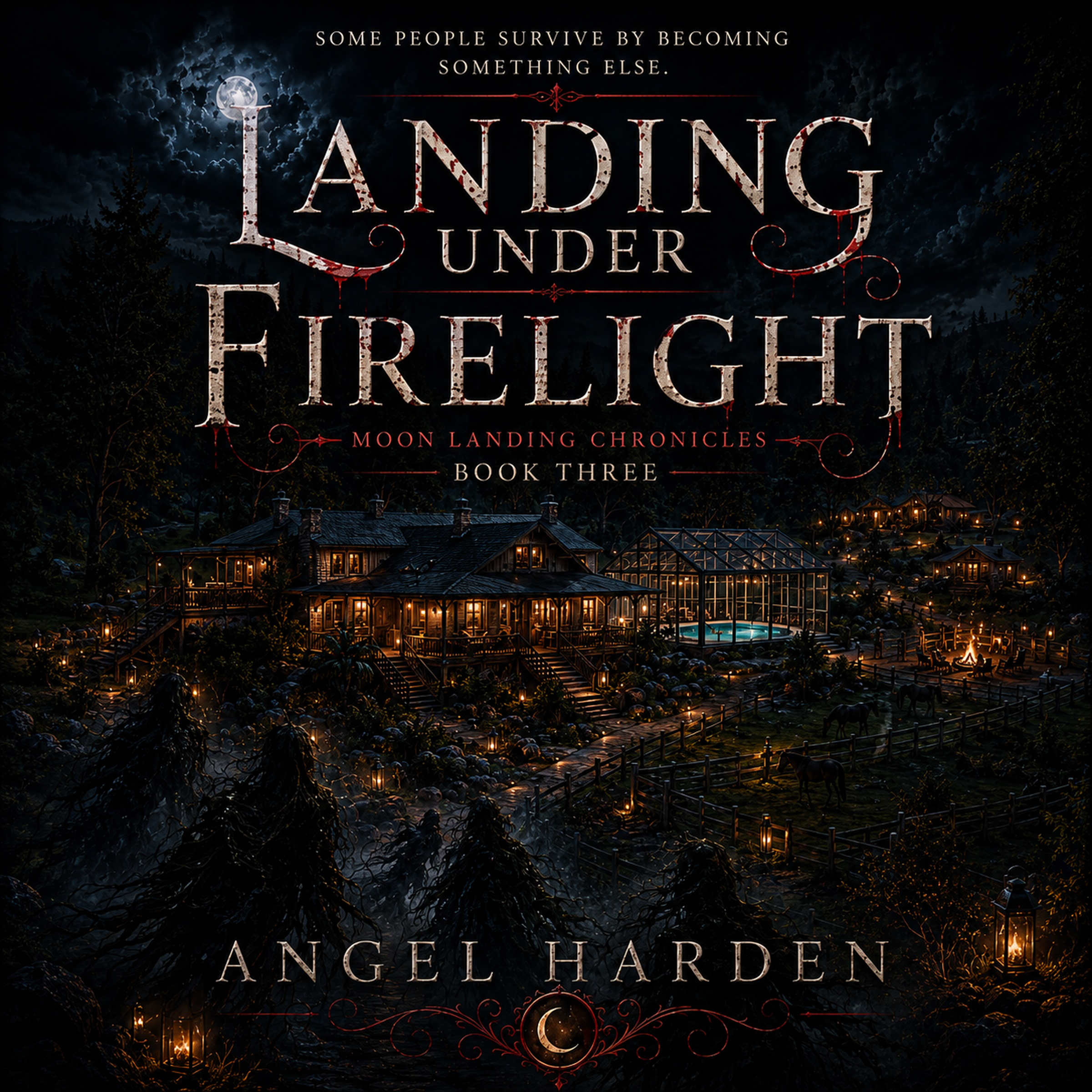Landing Under Firelight