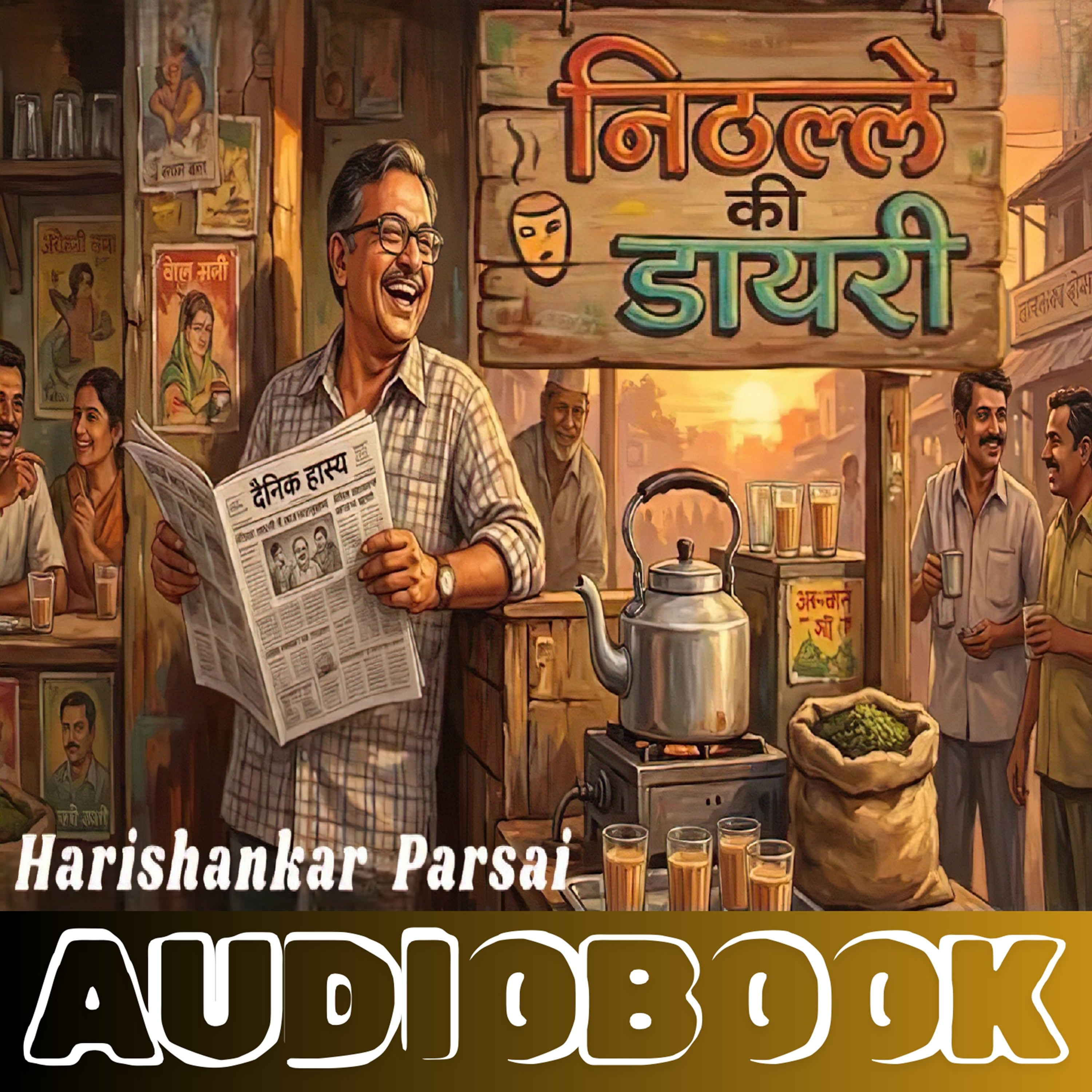 Nithalle Ki Diary By Harishankar Parsai