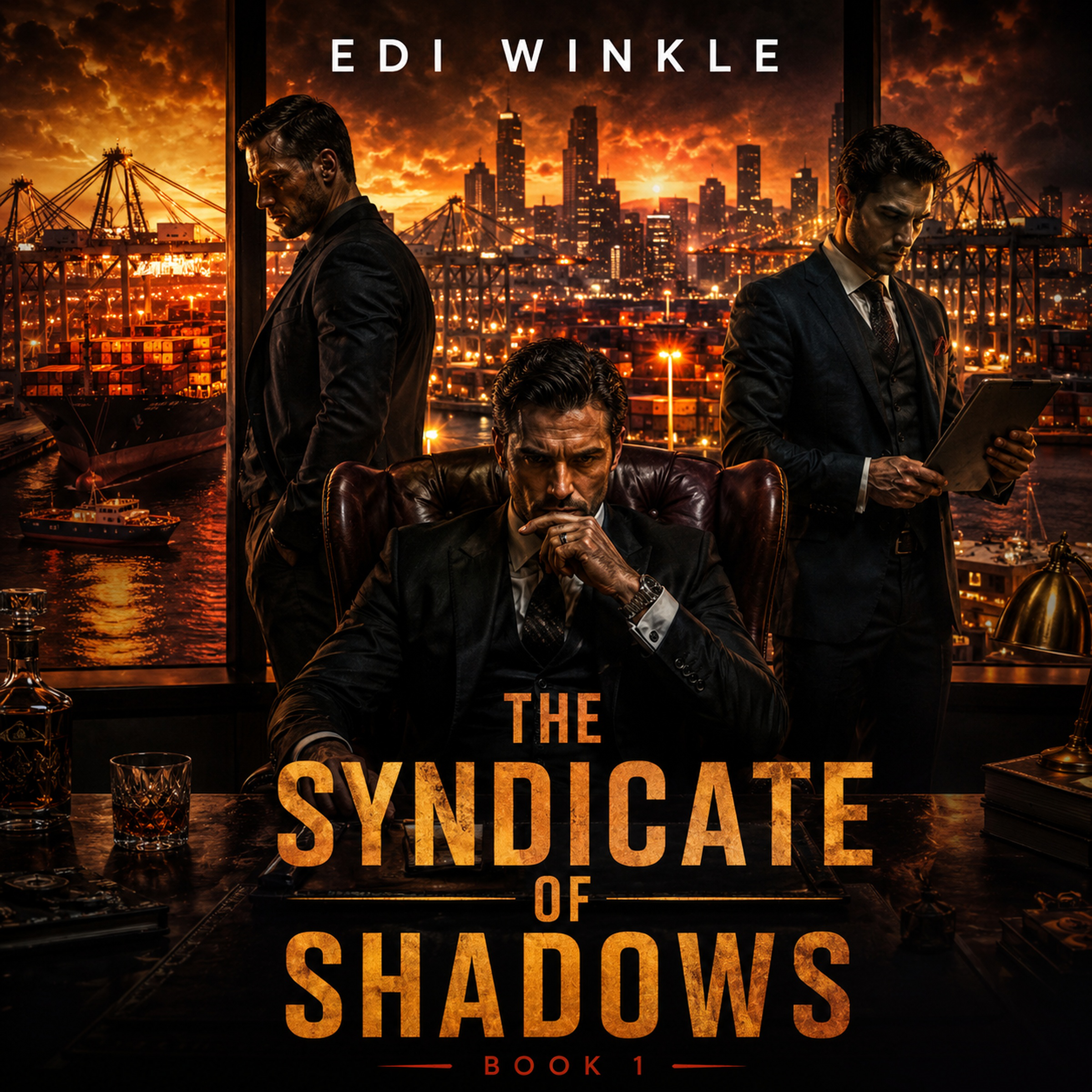 The Syndicate of Shadows - Book 1