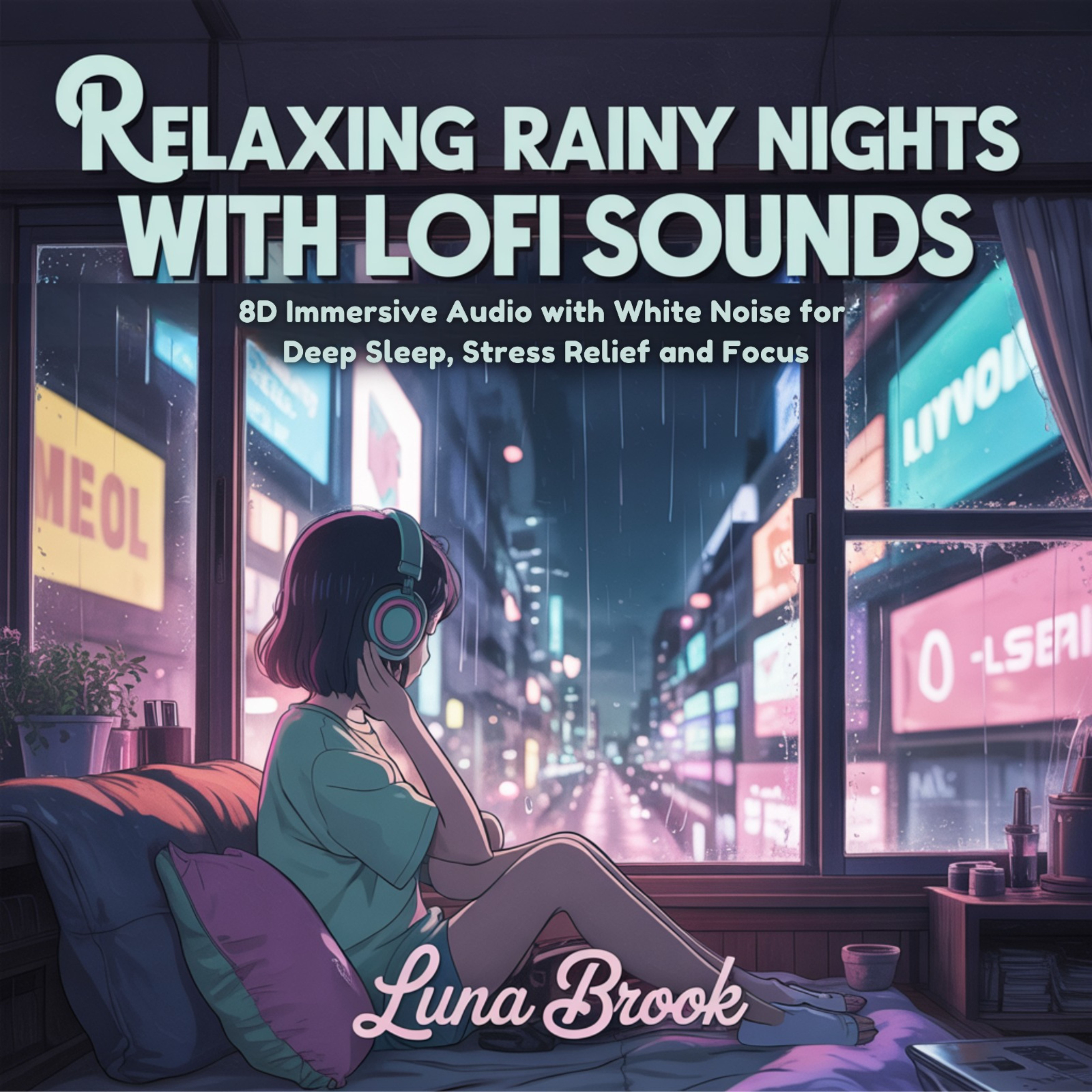 Relaxing Rainy Nights with Lofi Sounds