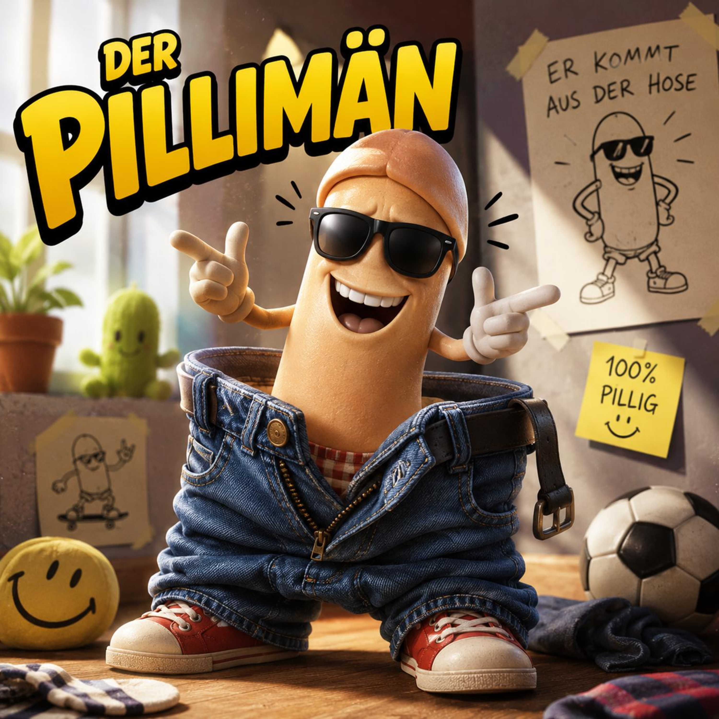 Der Pillimän: Humorvolle Erotik pur