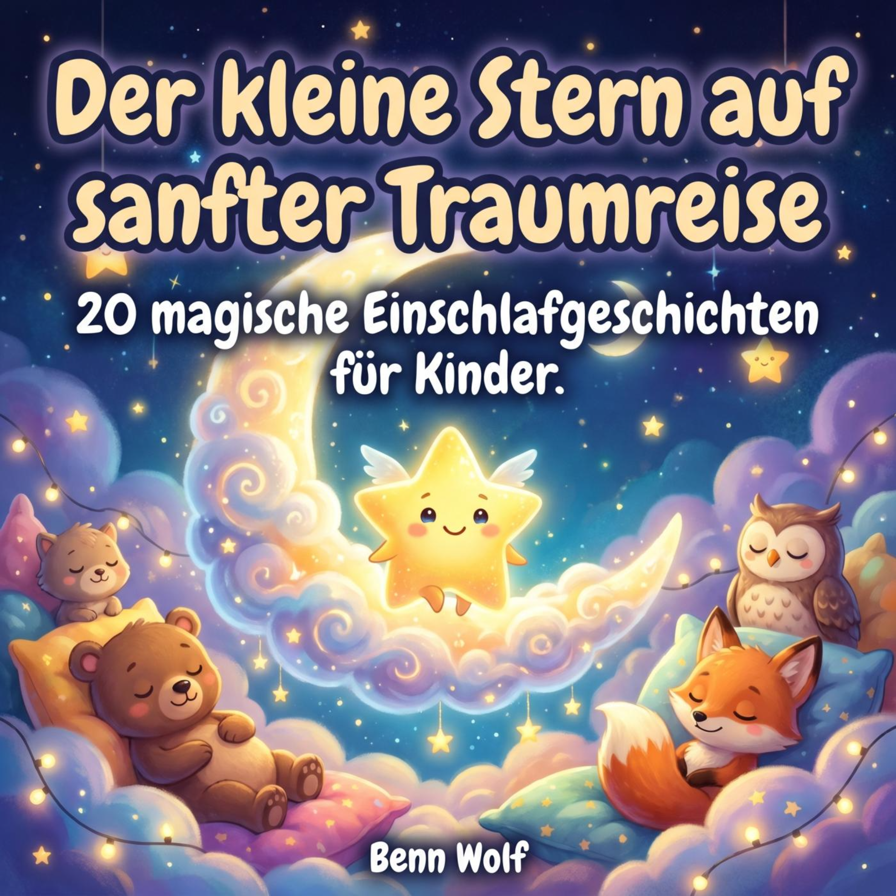 Der kleine Stern auf sanfter Traumreise