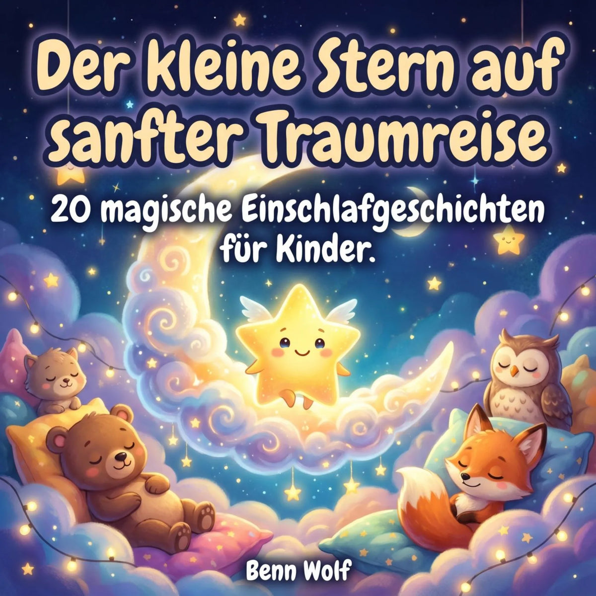 Der kleine Stern auf sanfter Traumreise