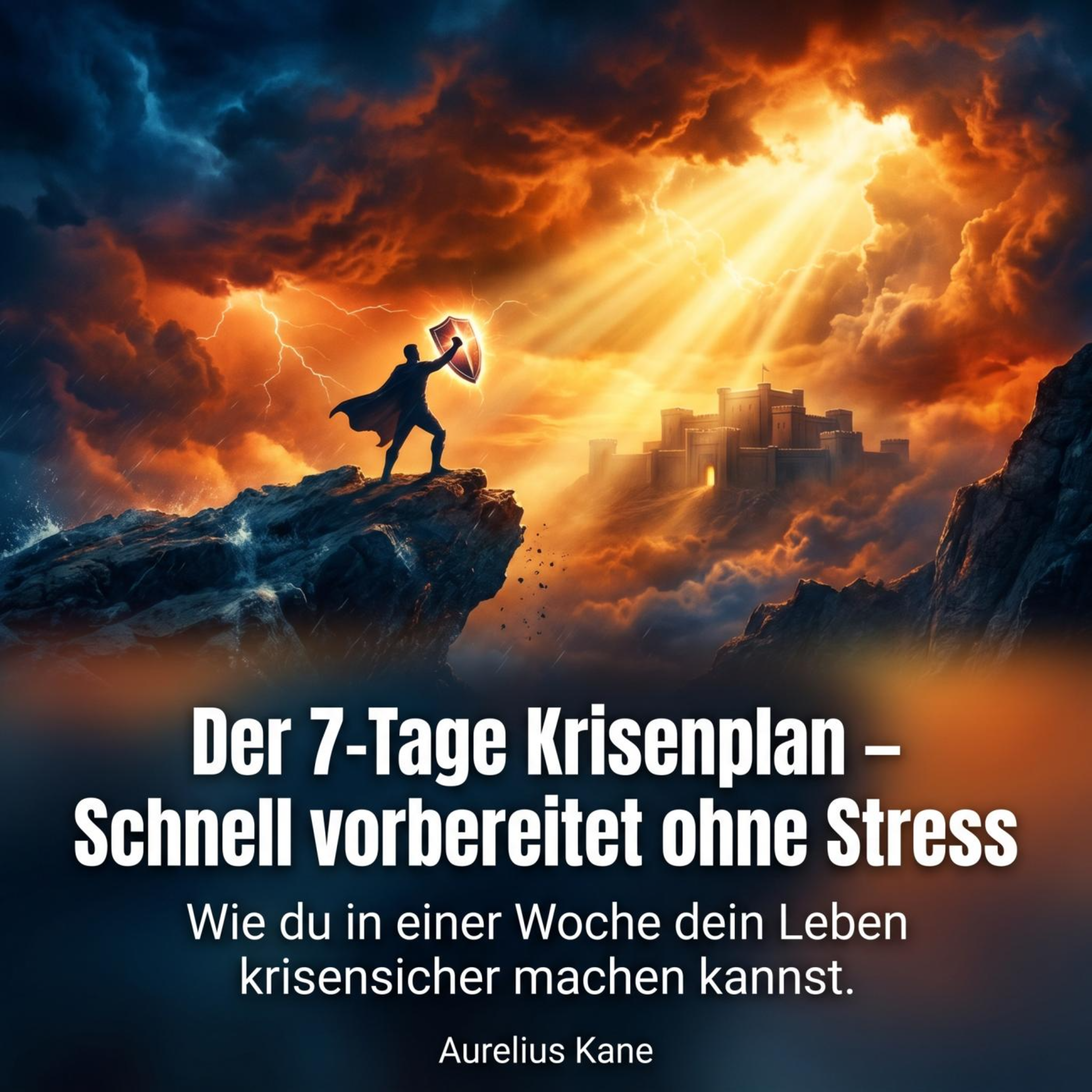 Der 7-Tage Krisenplan - Schnell vorbereitet ohne Stress