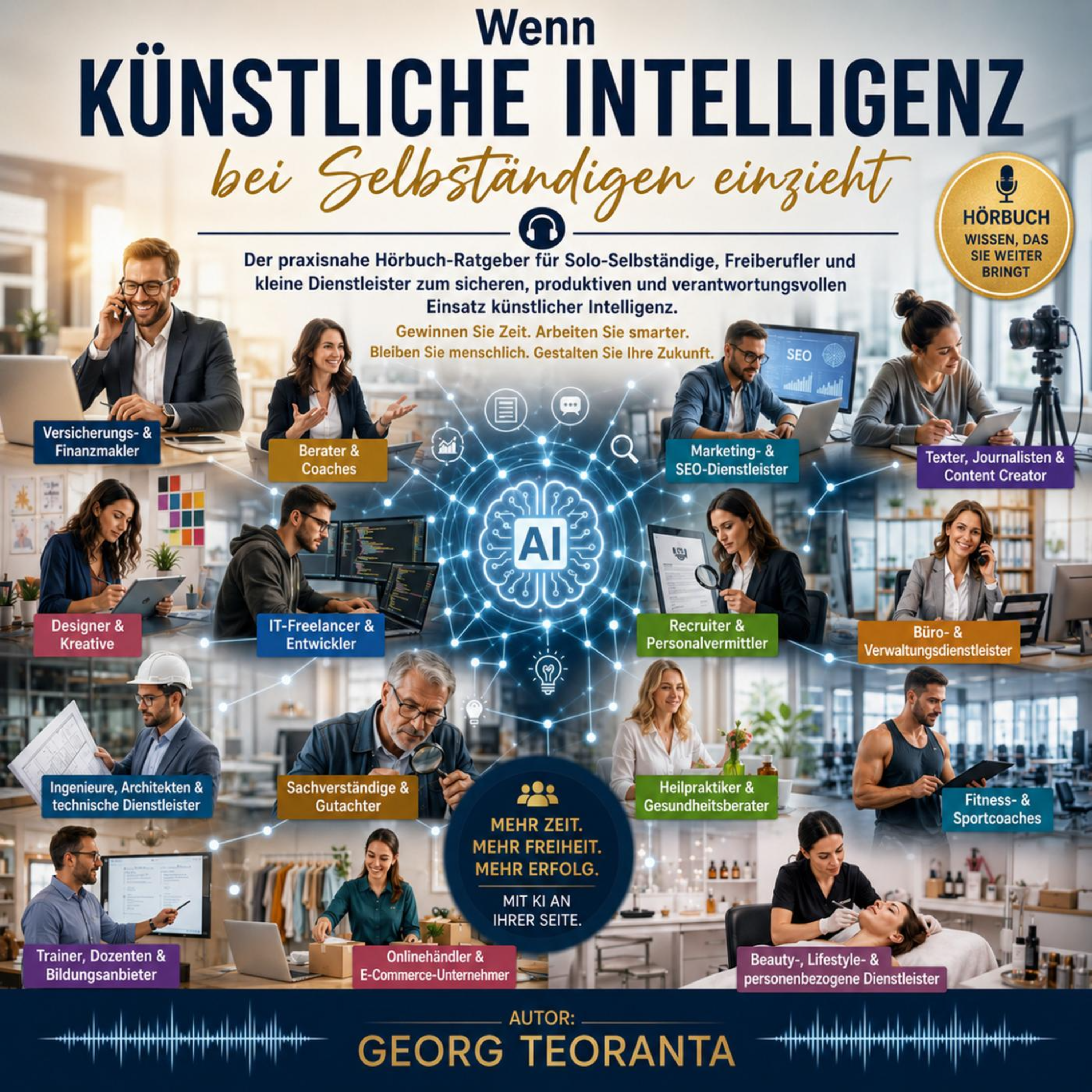 Wenn Künstliche Intelligenz bei Selbständigen einzieht