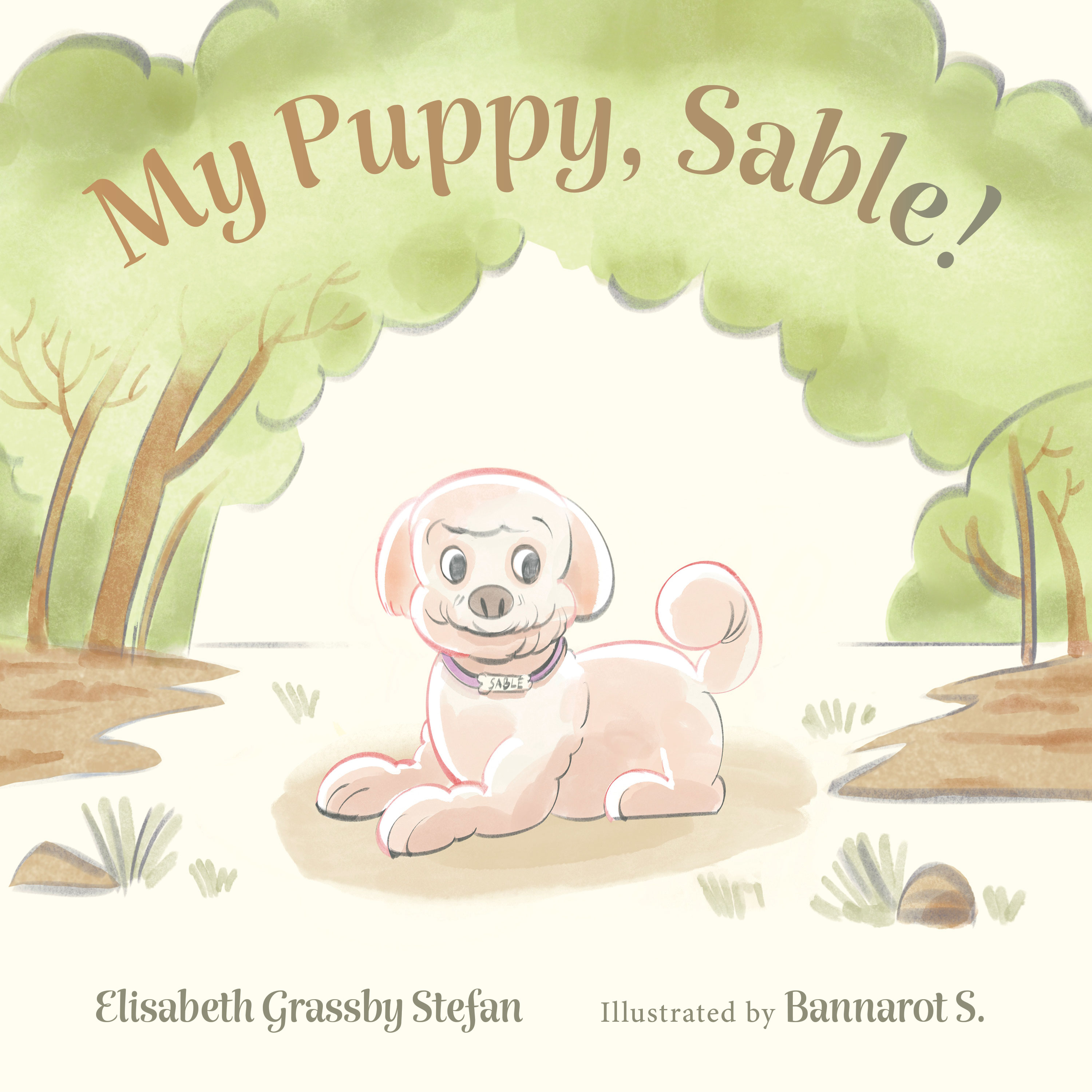 My Puppy, Sable!