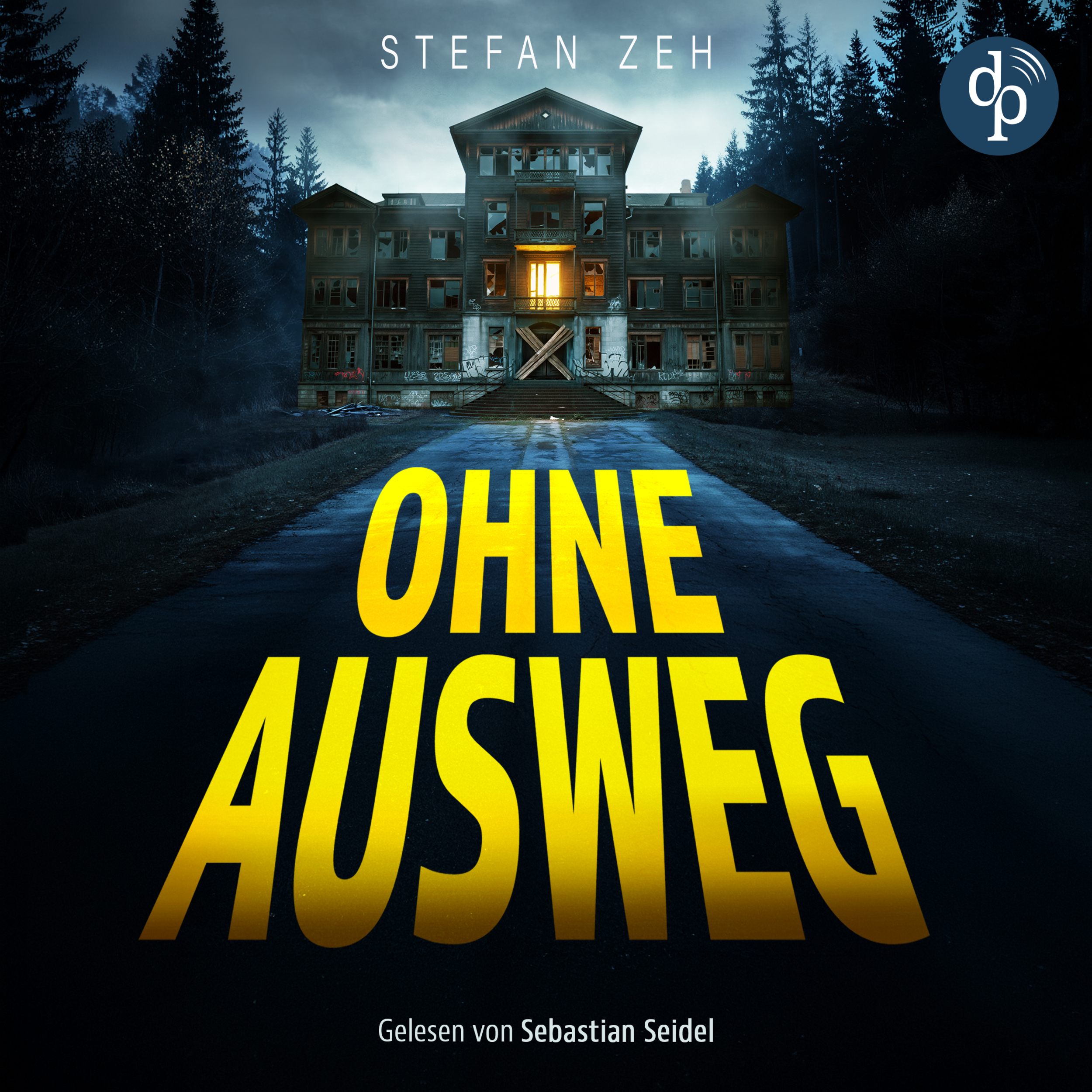 Ohne Ausweg | Ein Escape Room Psychothriller Hörbuch (Ungekürzt)