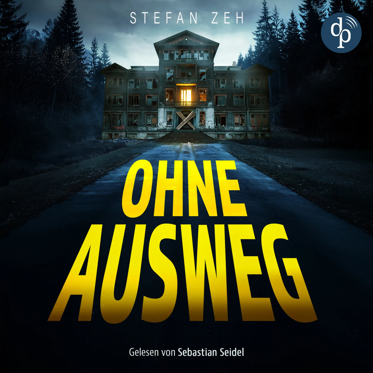 Ohne Ausweg | Ein Escape Room Psychothriller Hörbuch (Ungekürzt)