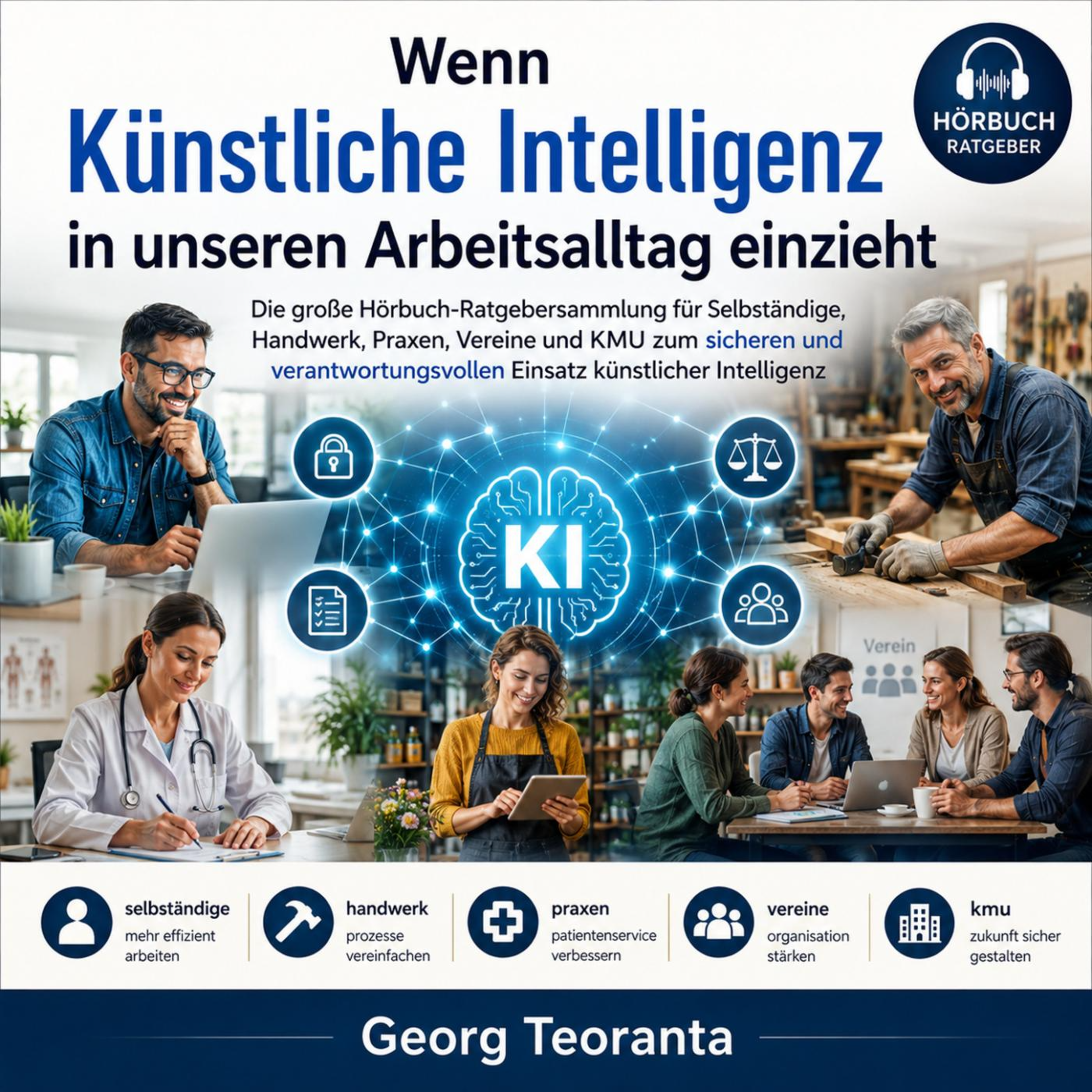 Wenn Künstliche Intelligenz in unseren Arbeitsalltag einzieht