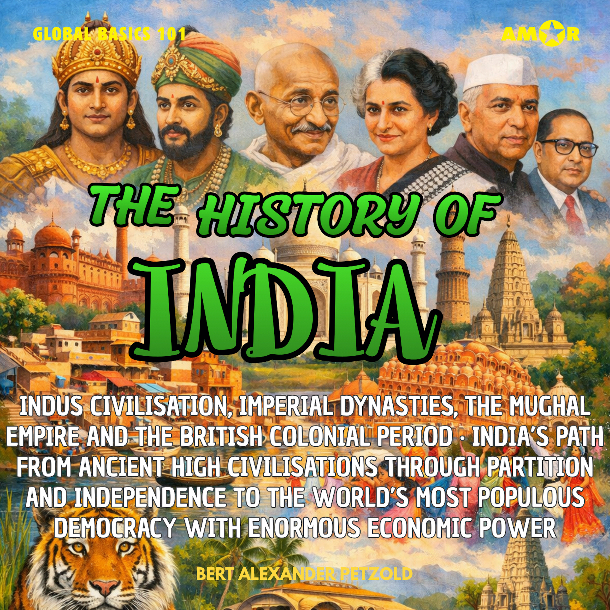 The History of India - Indus Civilisation, Imperial Dynasties, the Mughal Empire and the British Colonial Period - The World's Most Populous Democracy - Global Basics 101 - Your Series for Modern Knowledge, Folge 19 (unabridged)
