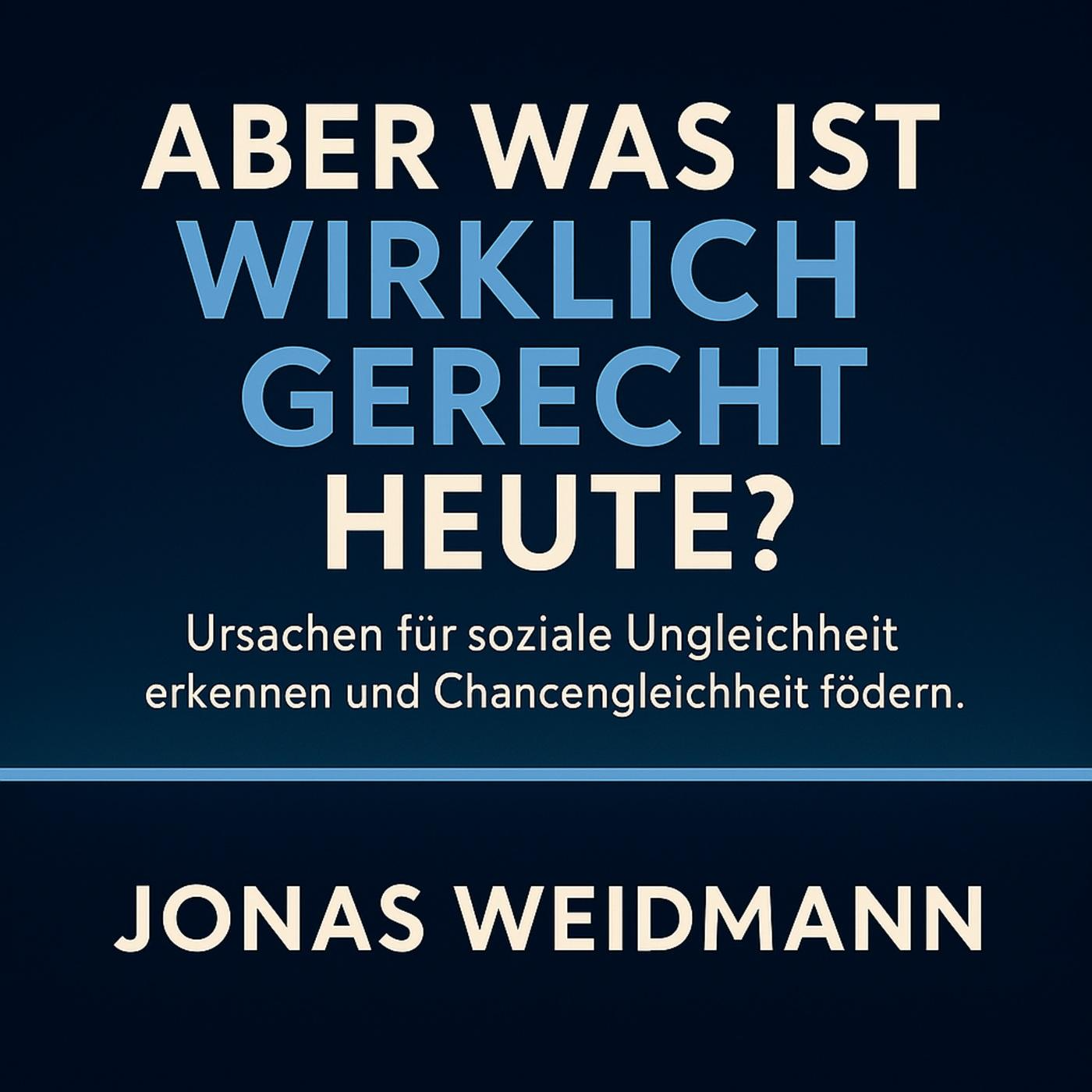 Aber was ist wirklich gerecht heute?