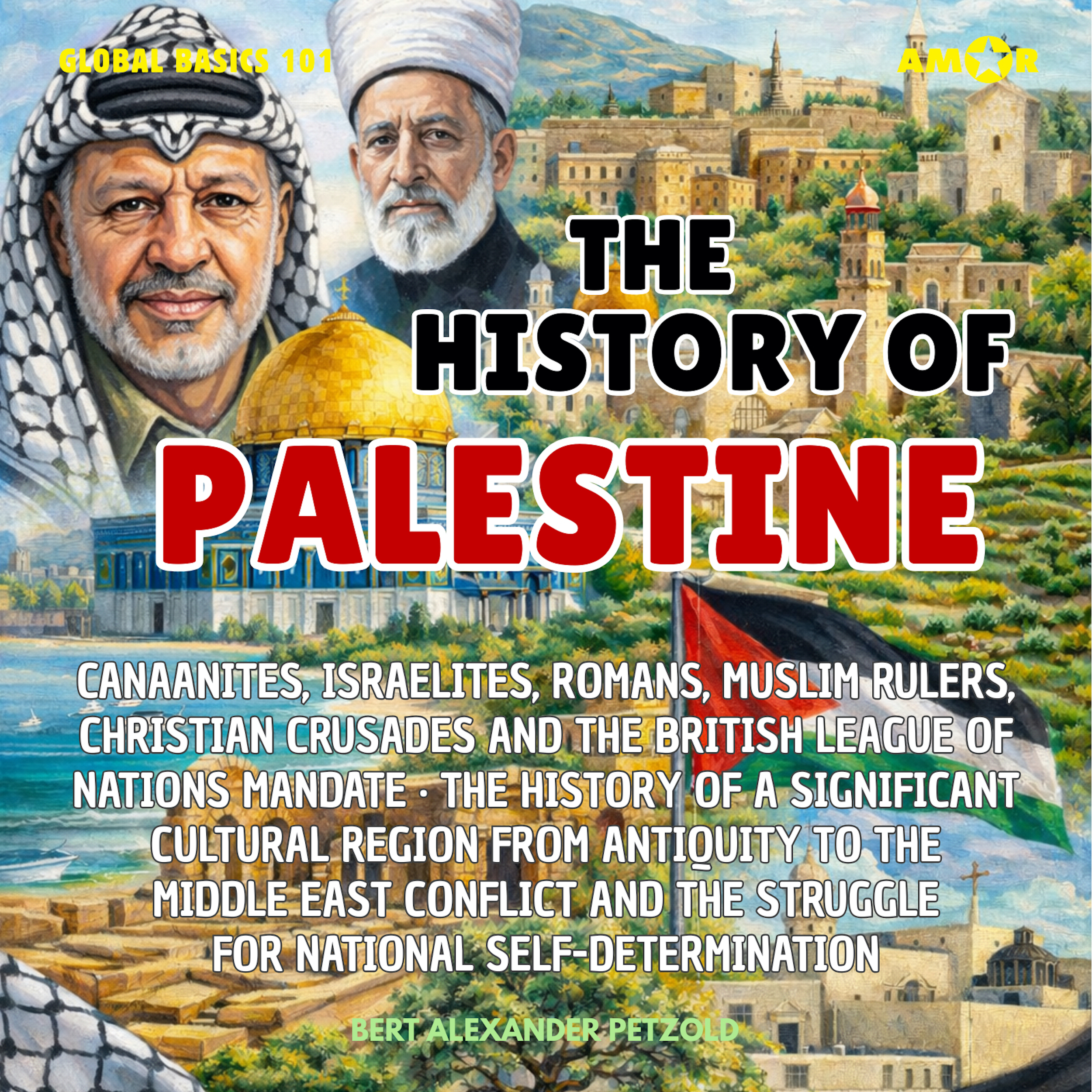 The History of Palestine - Significant Cultural Region from Antiquity to the Middle East Conflict and the Struggle for National Self-Determination - Global Basics 101 - Your Series for Modern Knowledge, Folge 18 (unabridged)