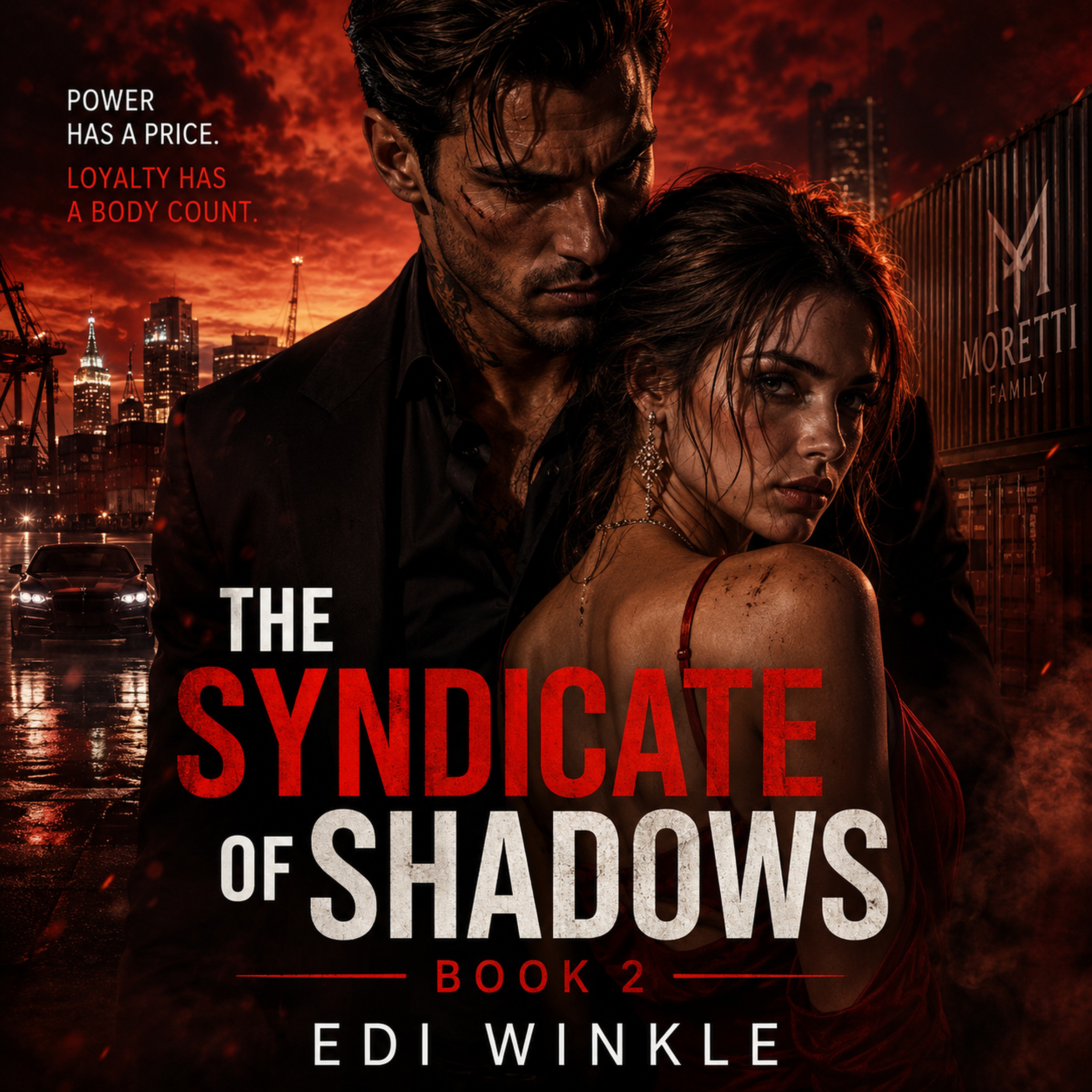 The Syndicate of Shadows - Book 2