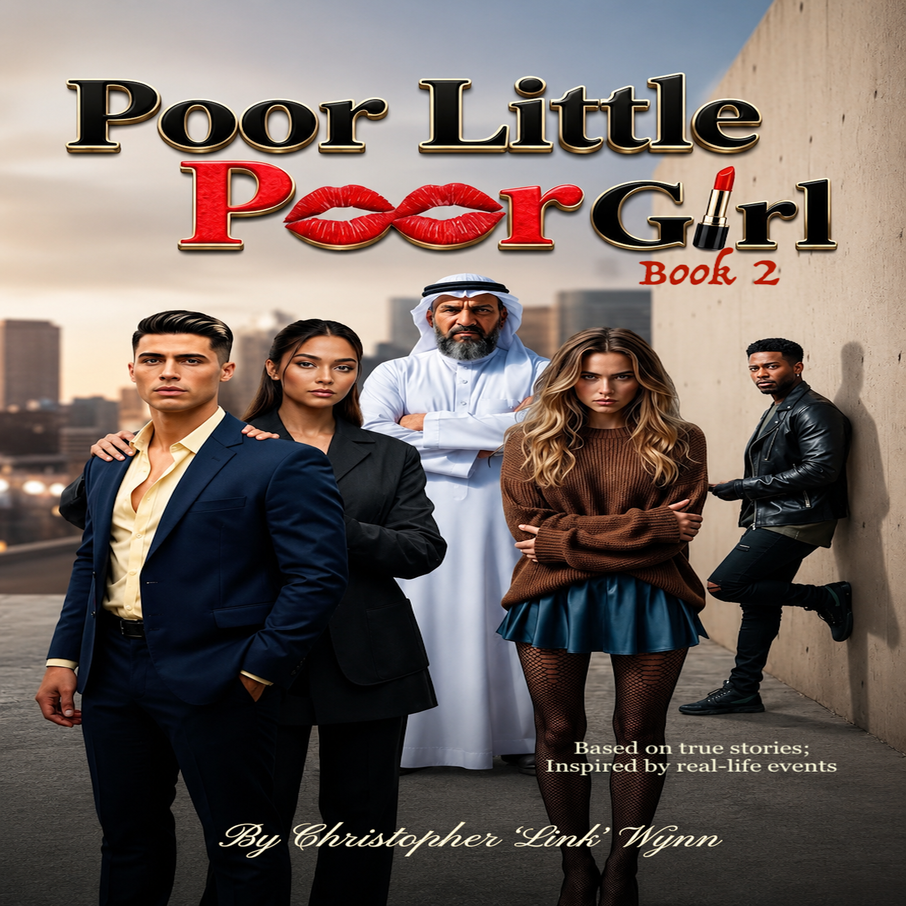 Poor Little Poor Girl - Book 2