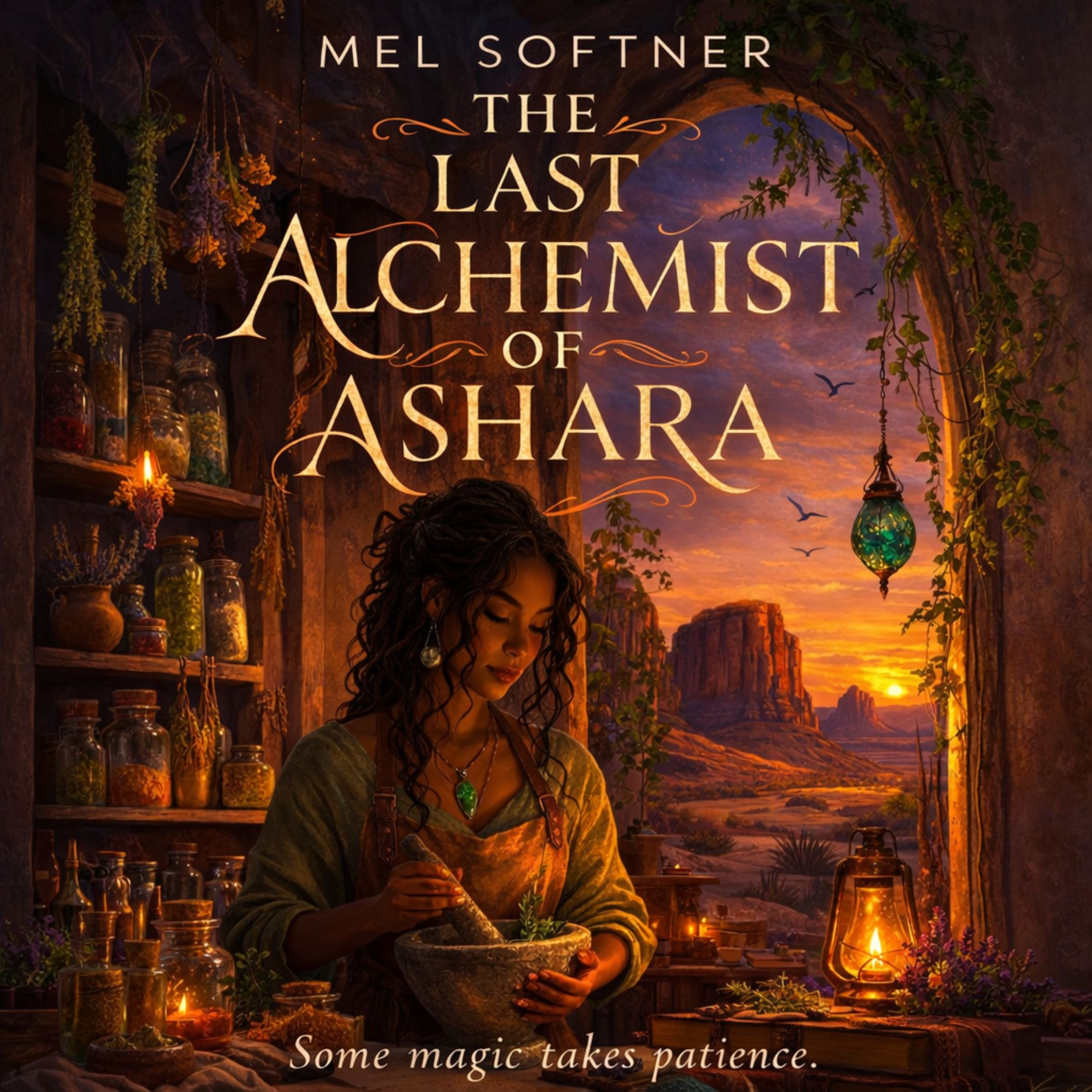 The Last Alchemist of Ashara