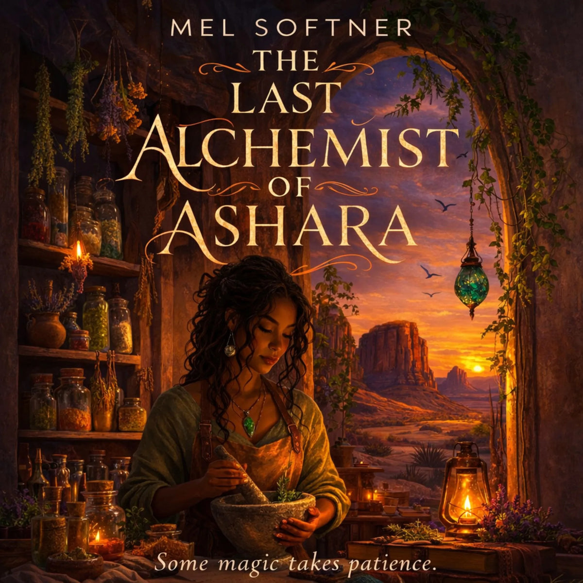 The Last Alchemist of Ashara