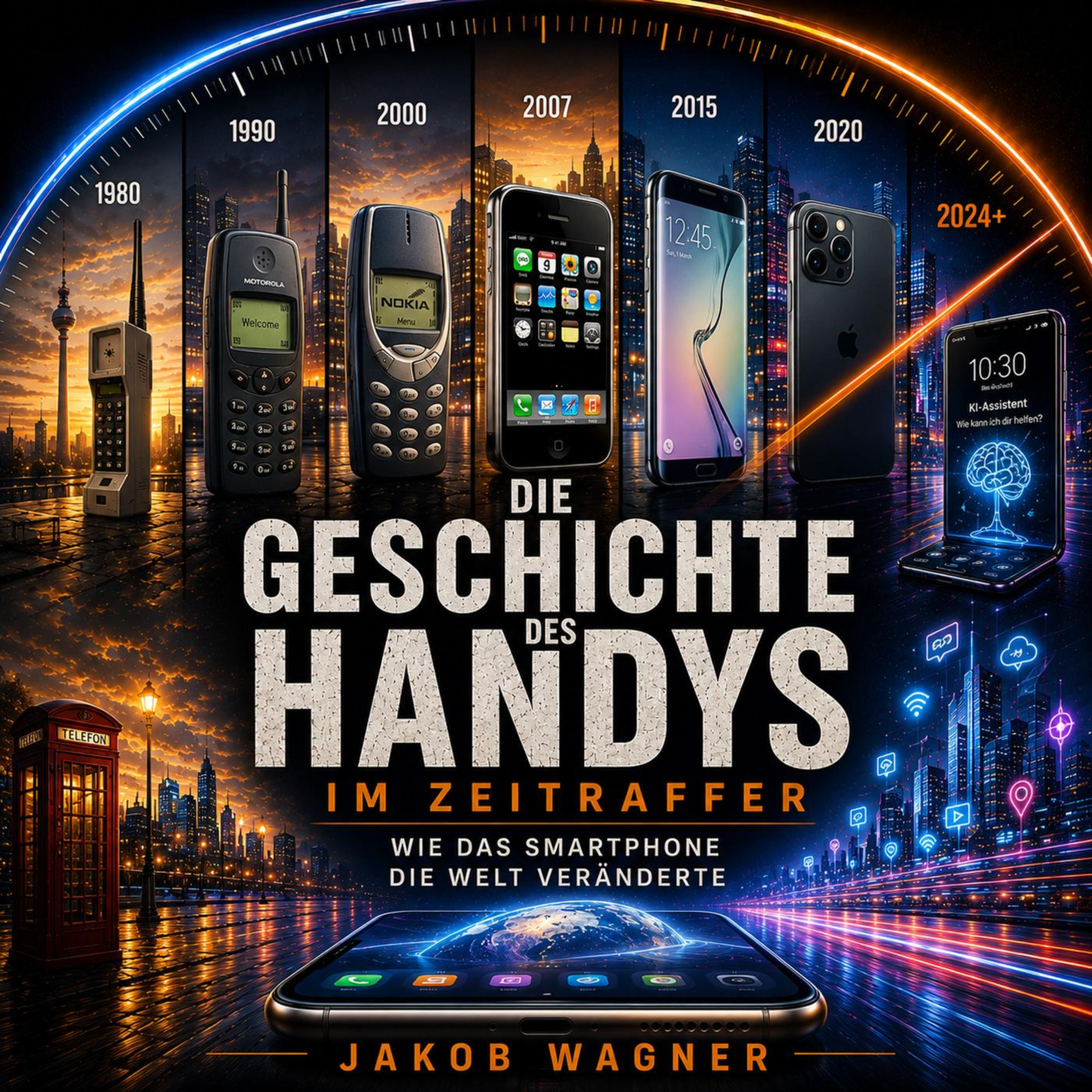 Die Geschichte des Handys im Zeitraffer