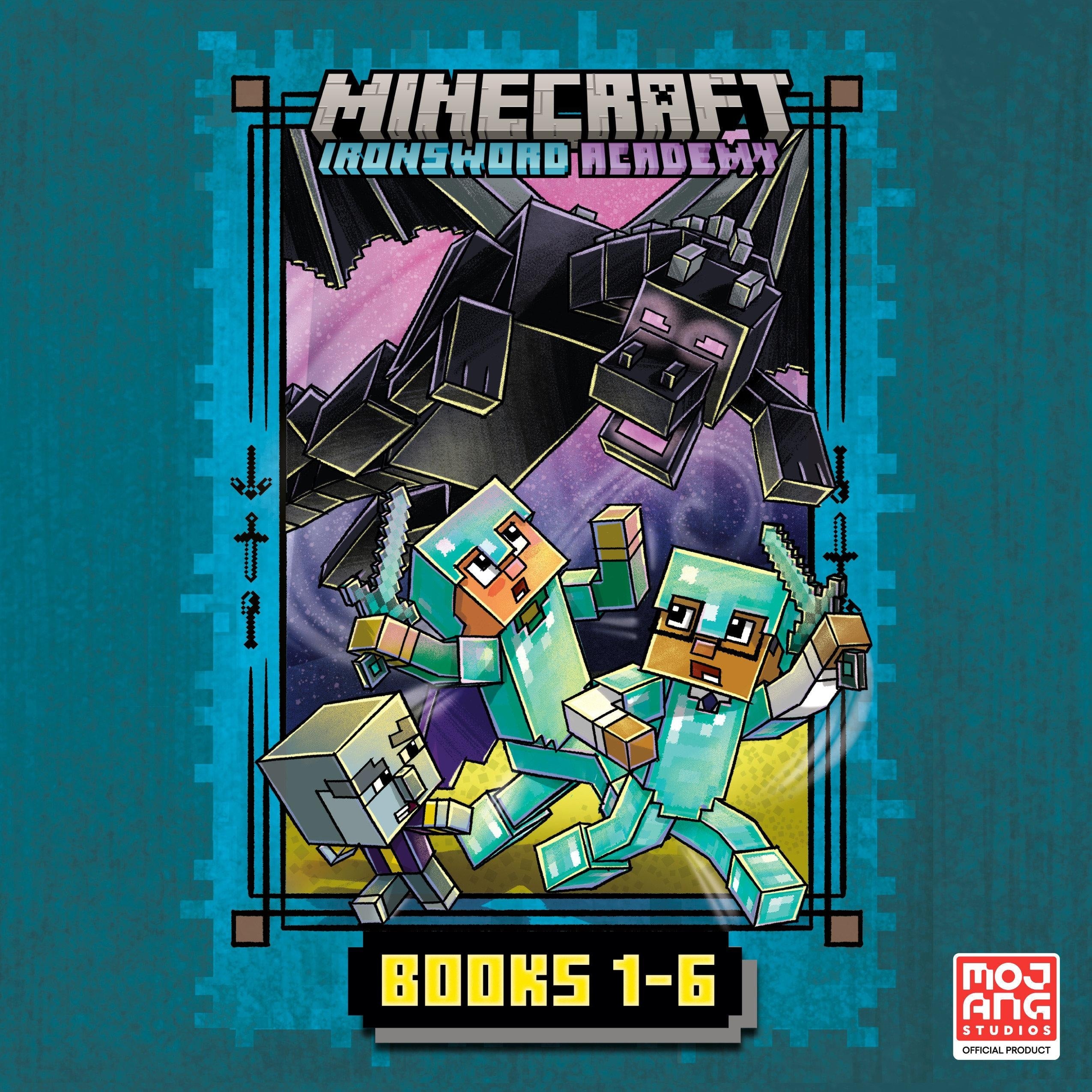 Minecraft Ironsword Academy Books 1-6 Audio Collection