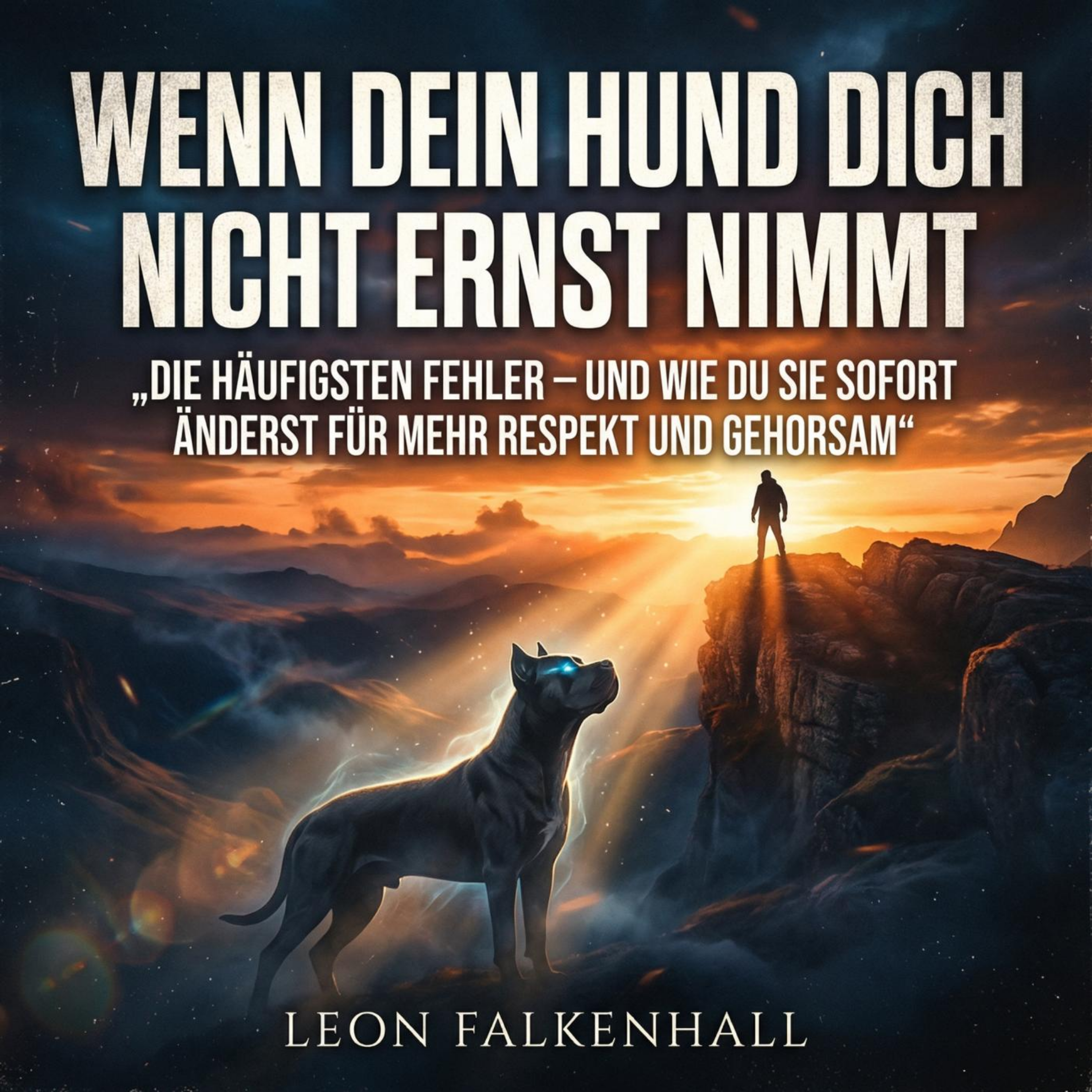 Wenn dein Hund dich nicht ernst nimmt
