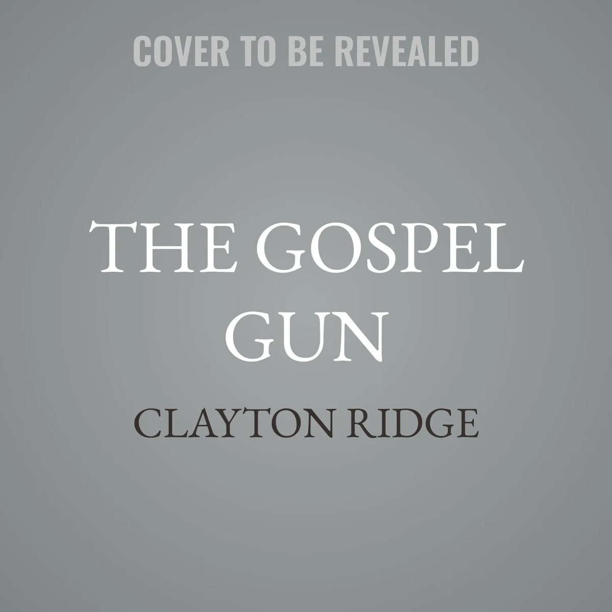 The Gospel Gun