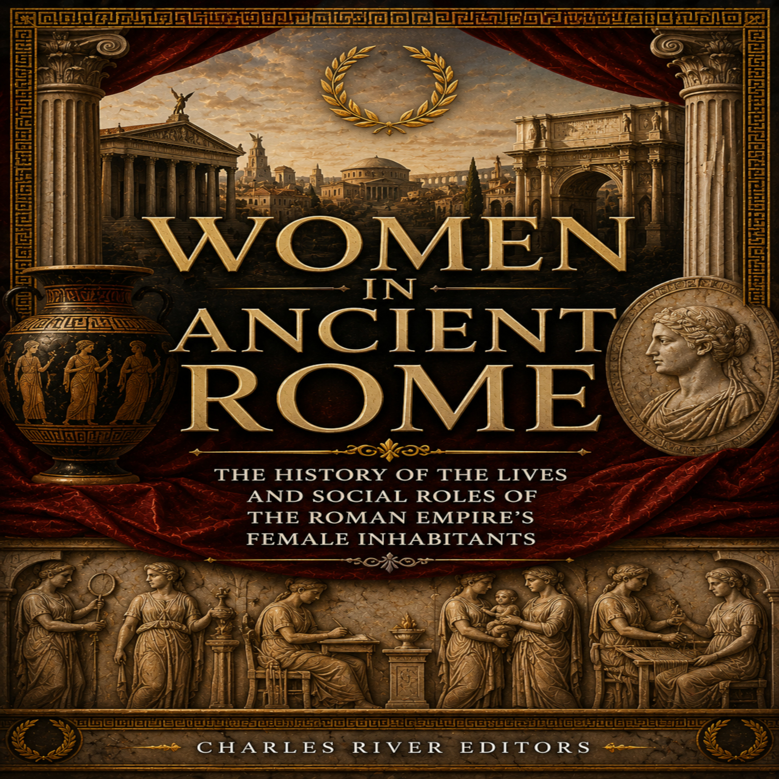 Women in Ancient Rome: The History of the Lives and Social Roles of the Roman Empire's Female Inhabitants