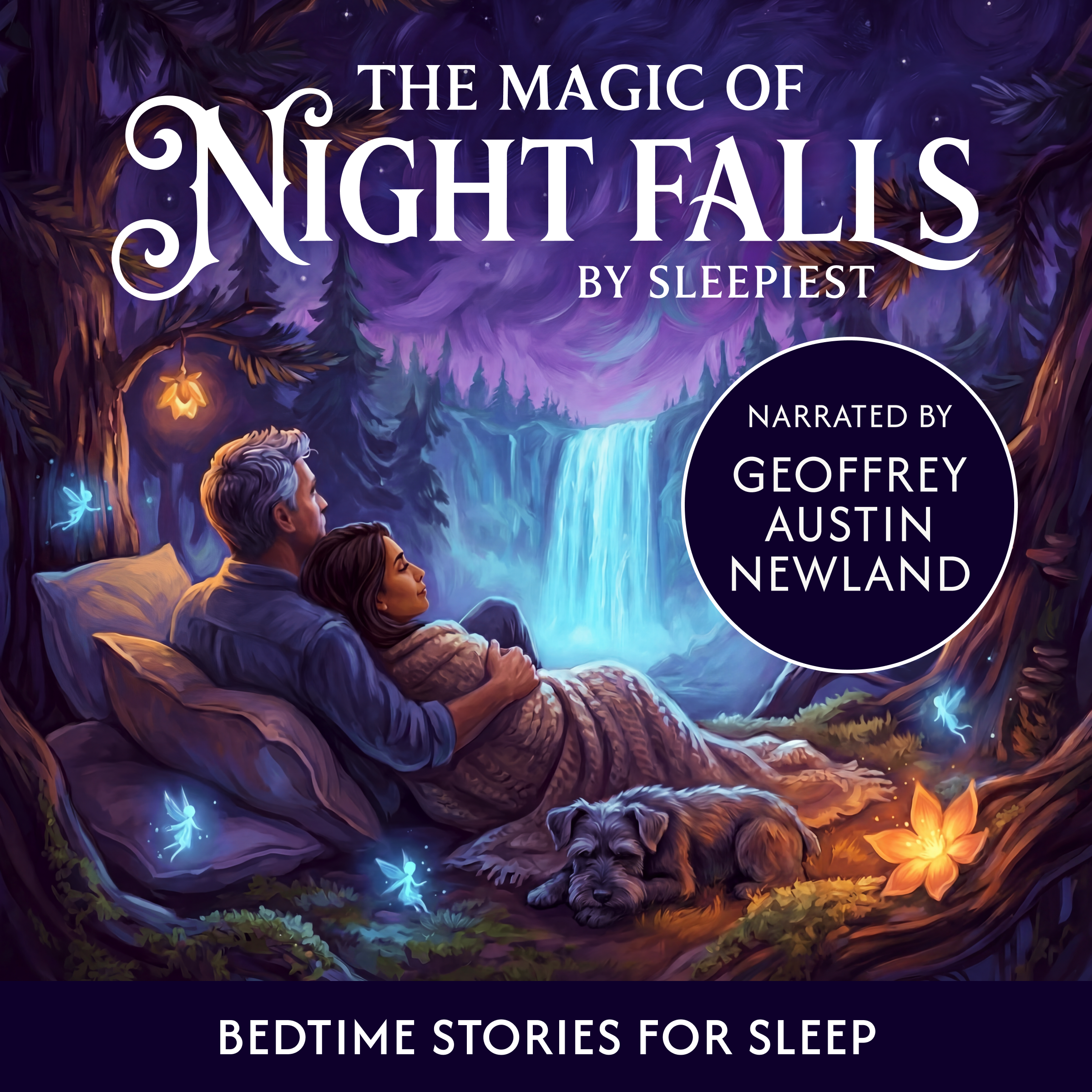 The Magic of Night Falls: Bedtime Stories For Adults