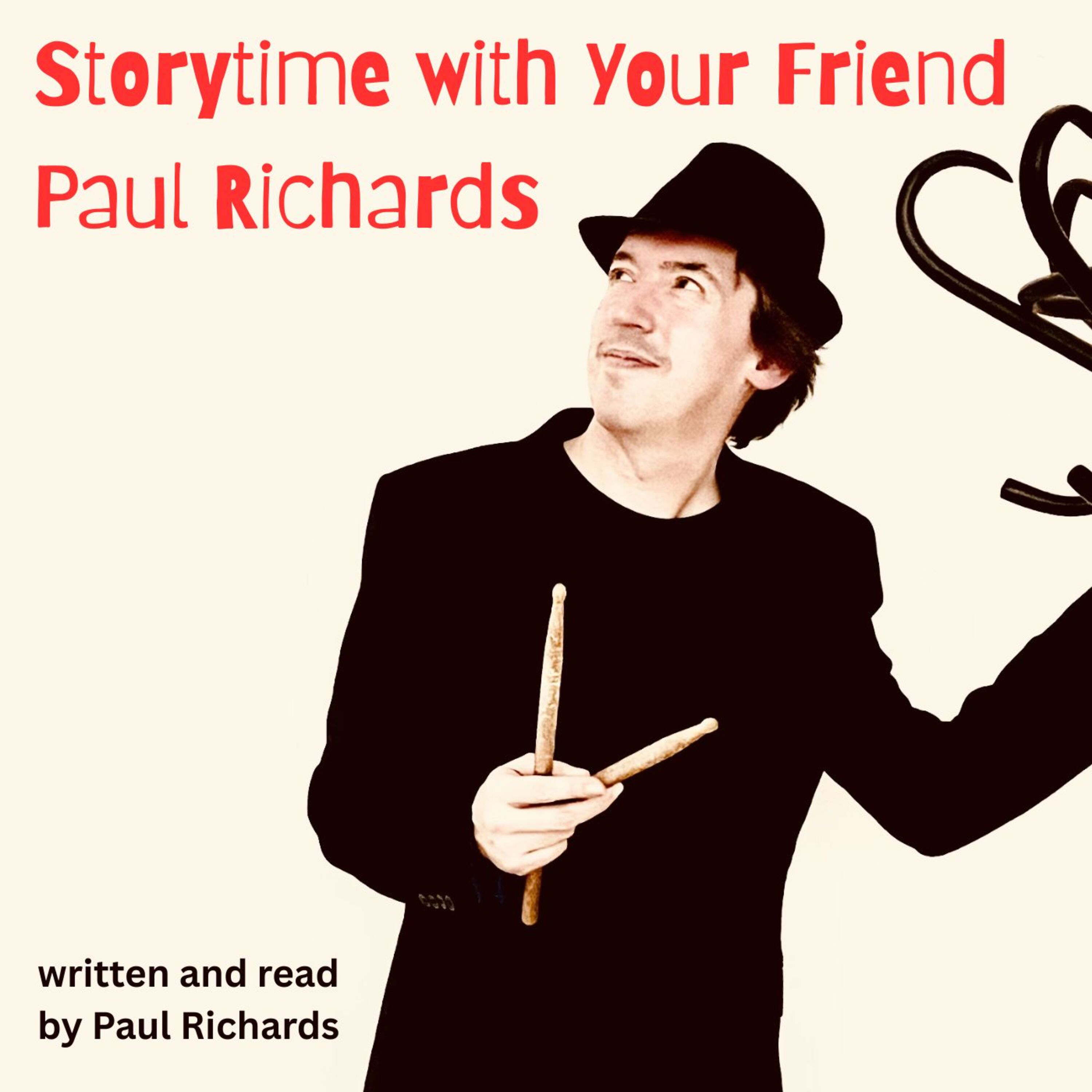 Storytime with Your Friend Paul Richards
