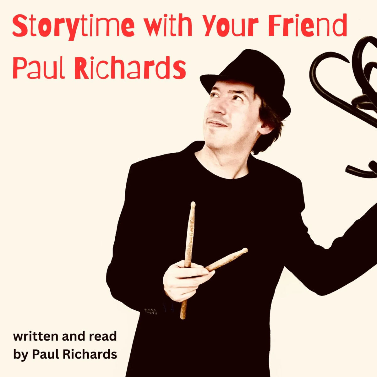 Storytime with Your Friend Paul Richards