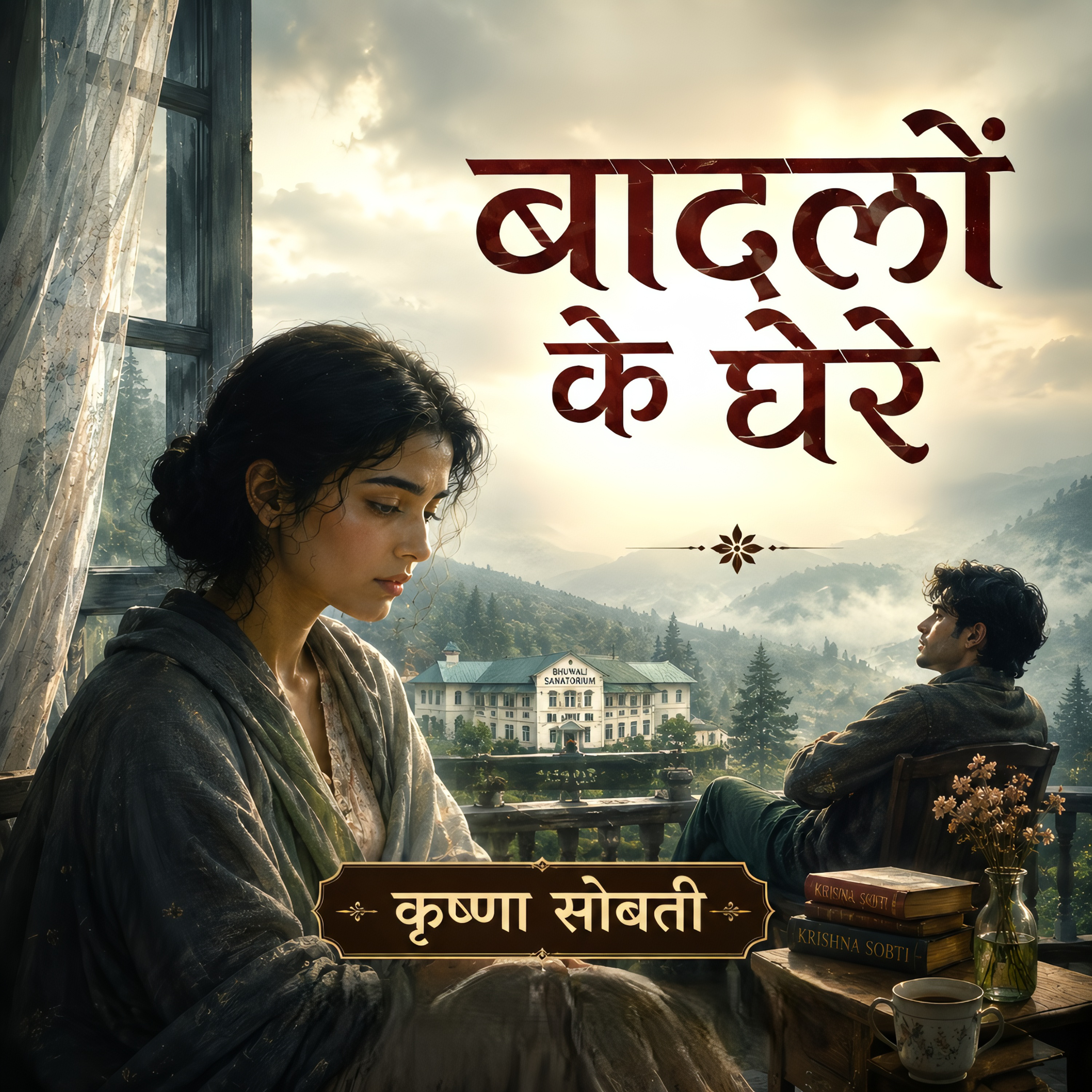 Badlon Ke Ghere - Krishna Sobti