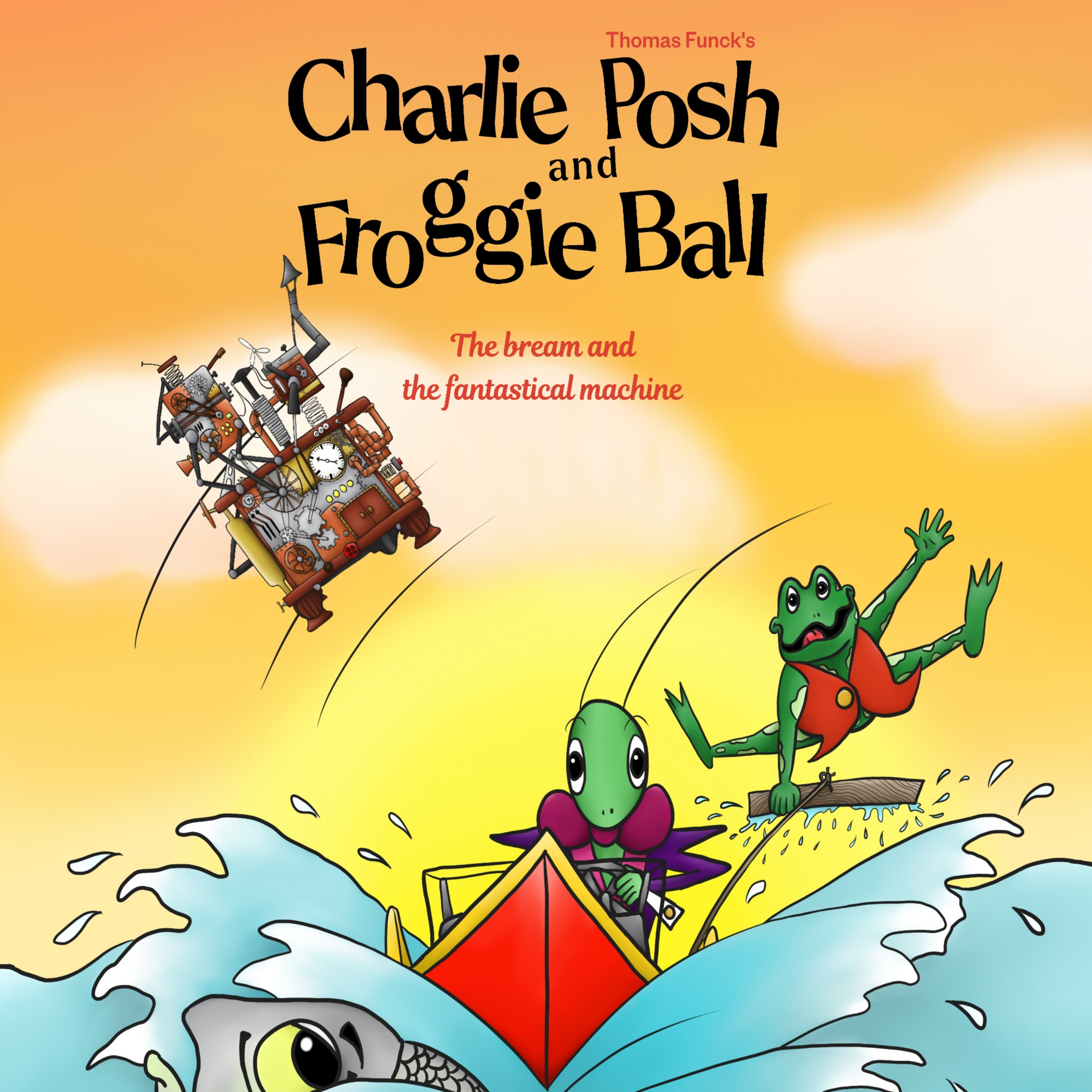 Thomas Funck's Charlie Posh and Froggie Ball