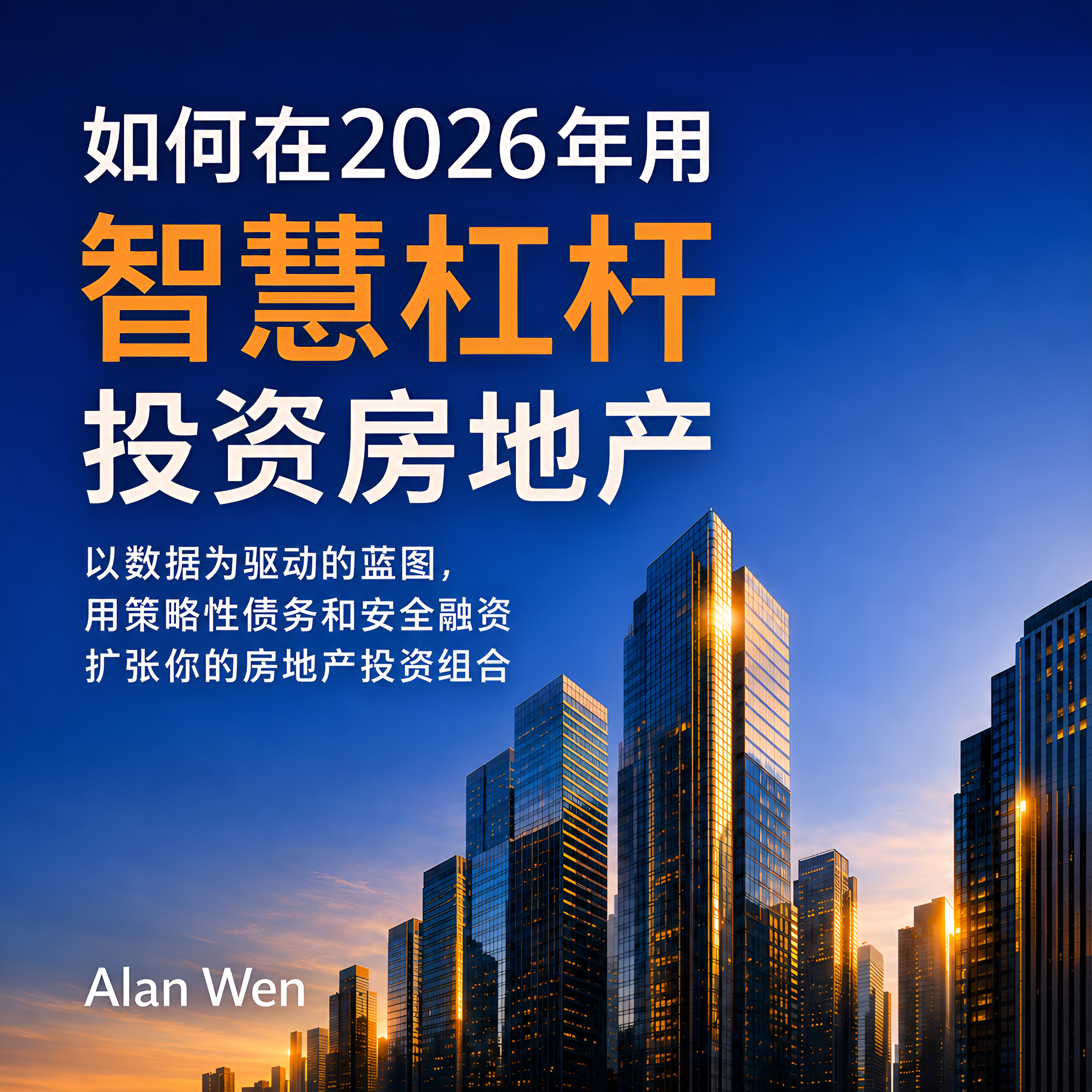 如何在2026年用智慧杠杆投资房地产