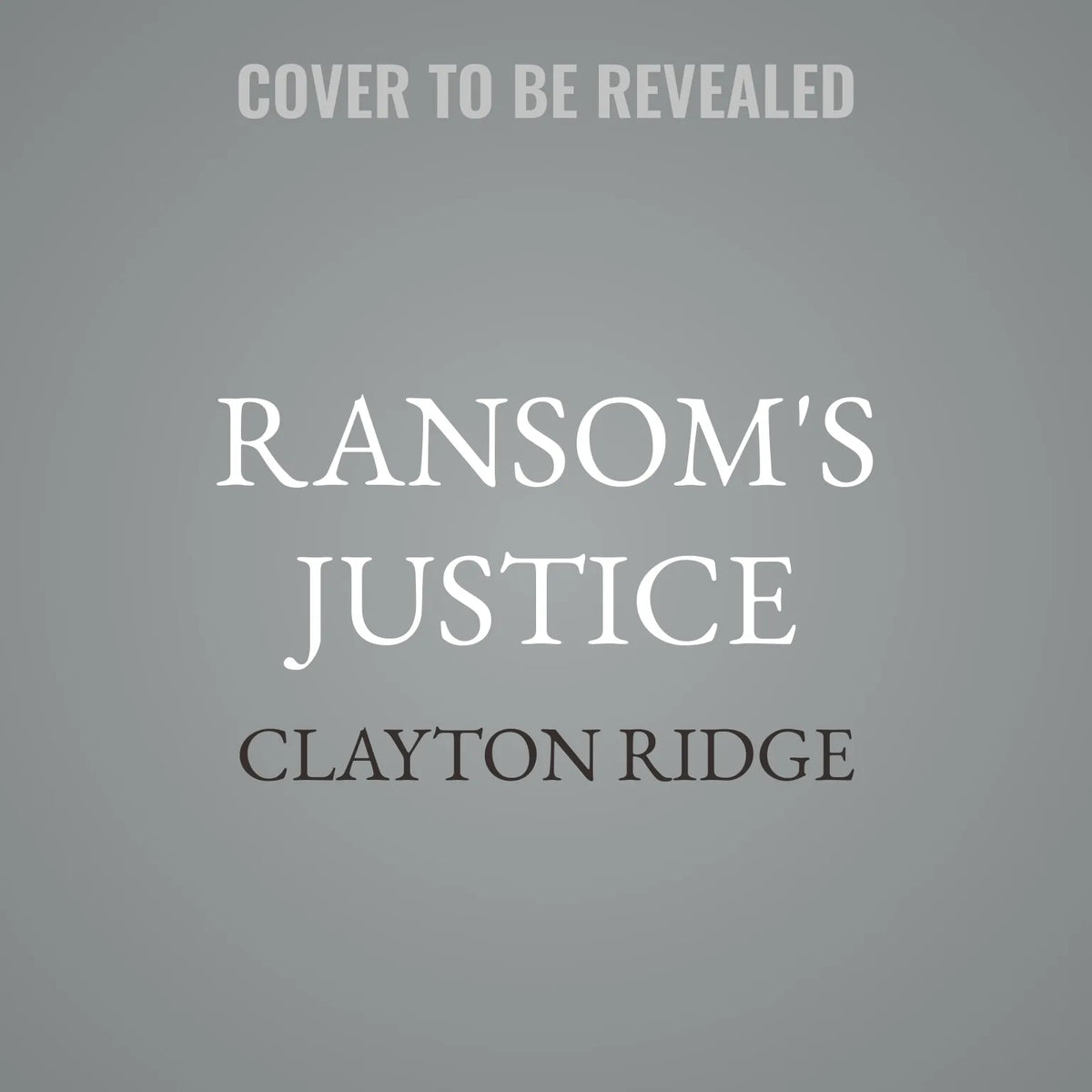 Ransom's Justice
