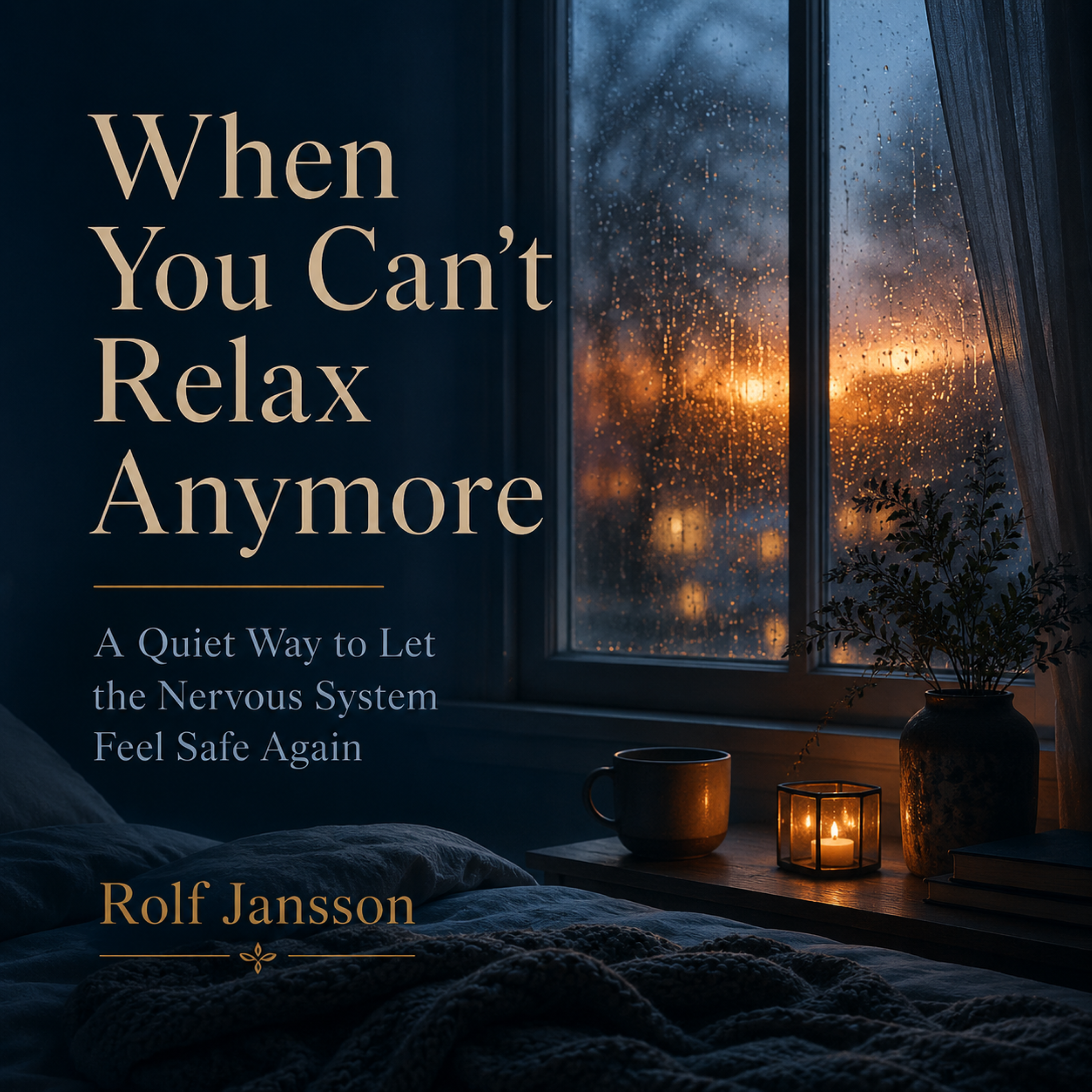 When You Can't Relax Anymore