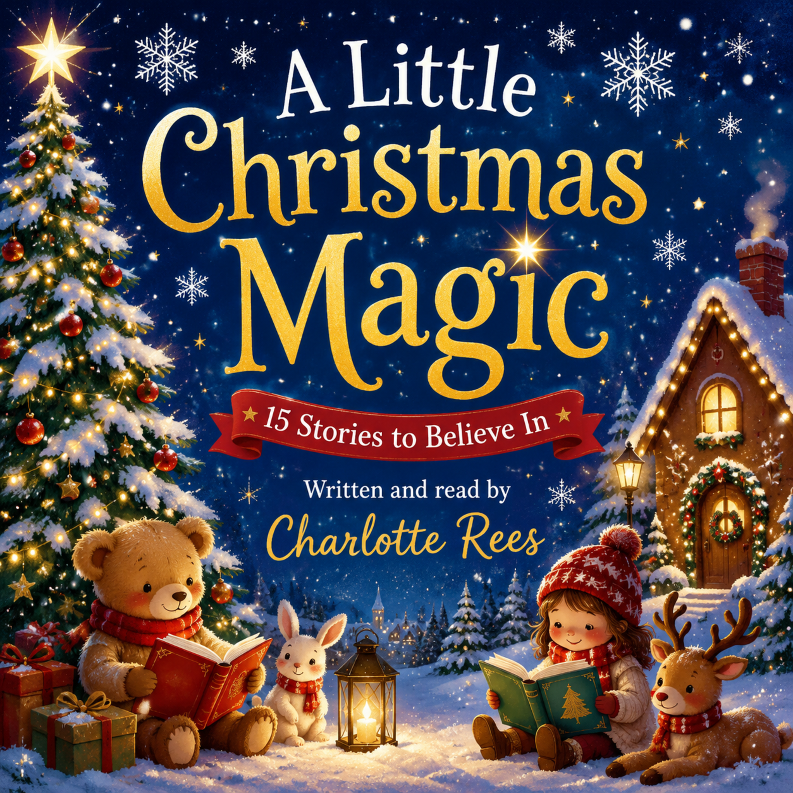 A Little Christmas Magic: 15 Stories to Believe In
