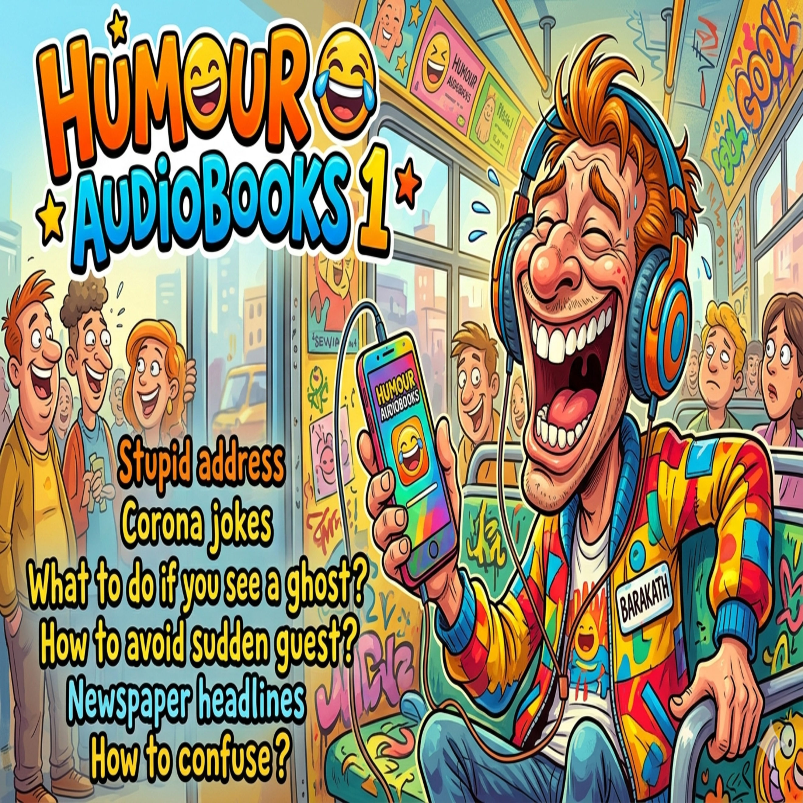 HUMOUR AUDIOBOOKS 1