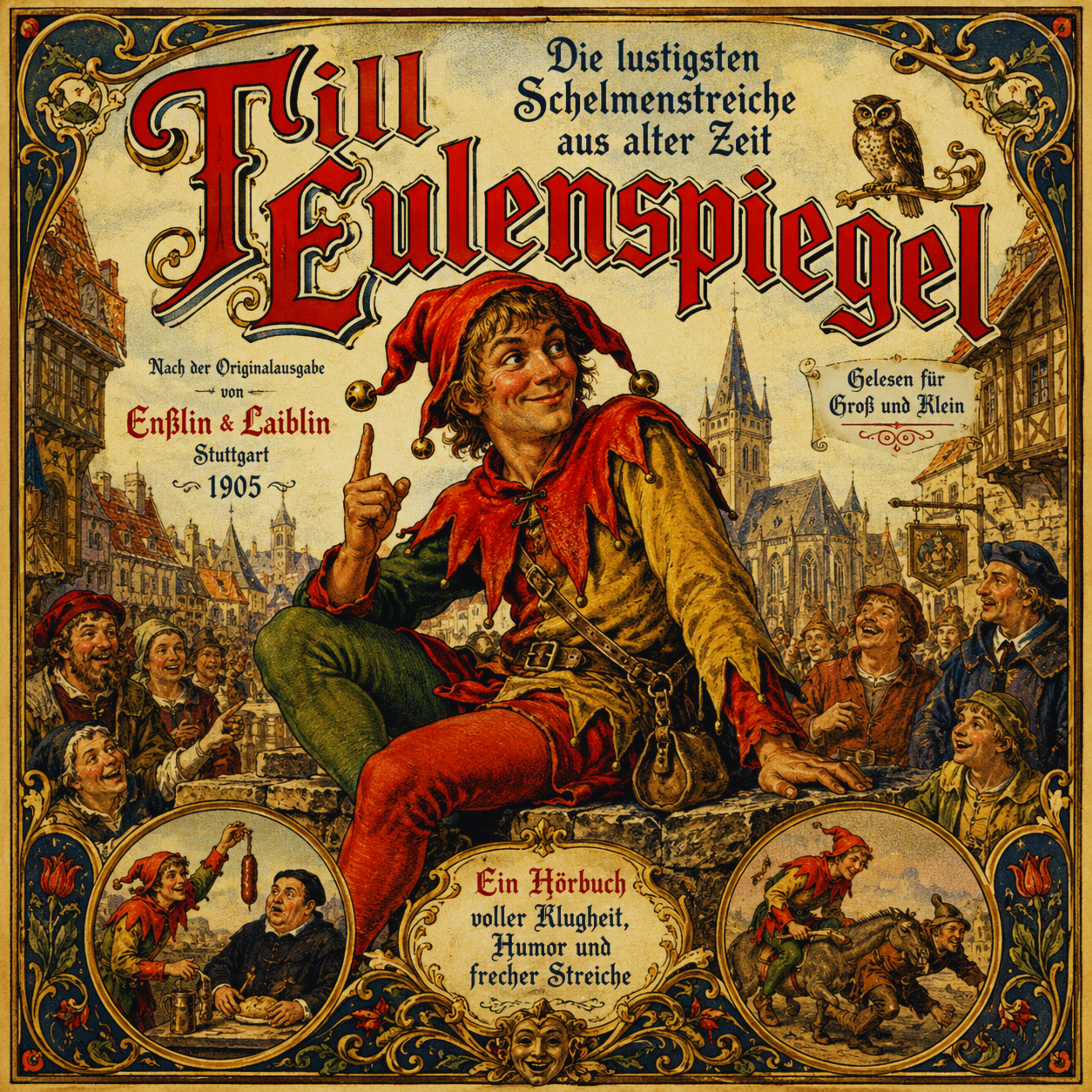 Till Eulenspiegel - Die lustigsten Schelmenstreiche aus alter Zeit