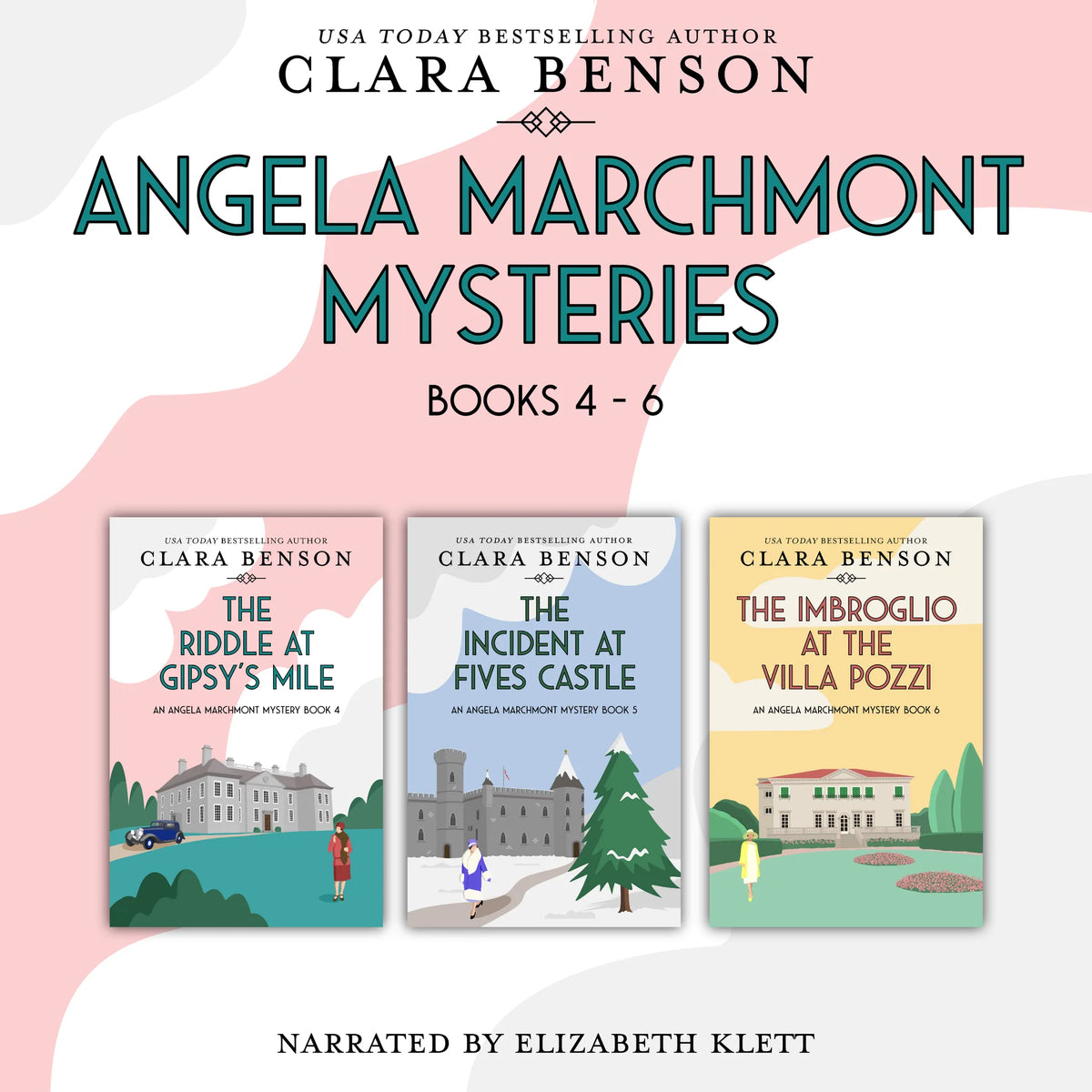 Angela Marchmont Mysteries Books 4-6