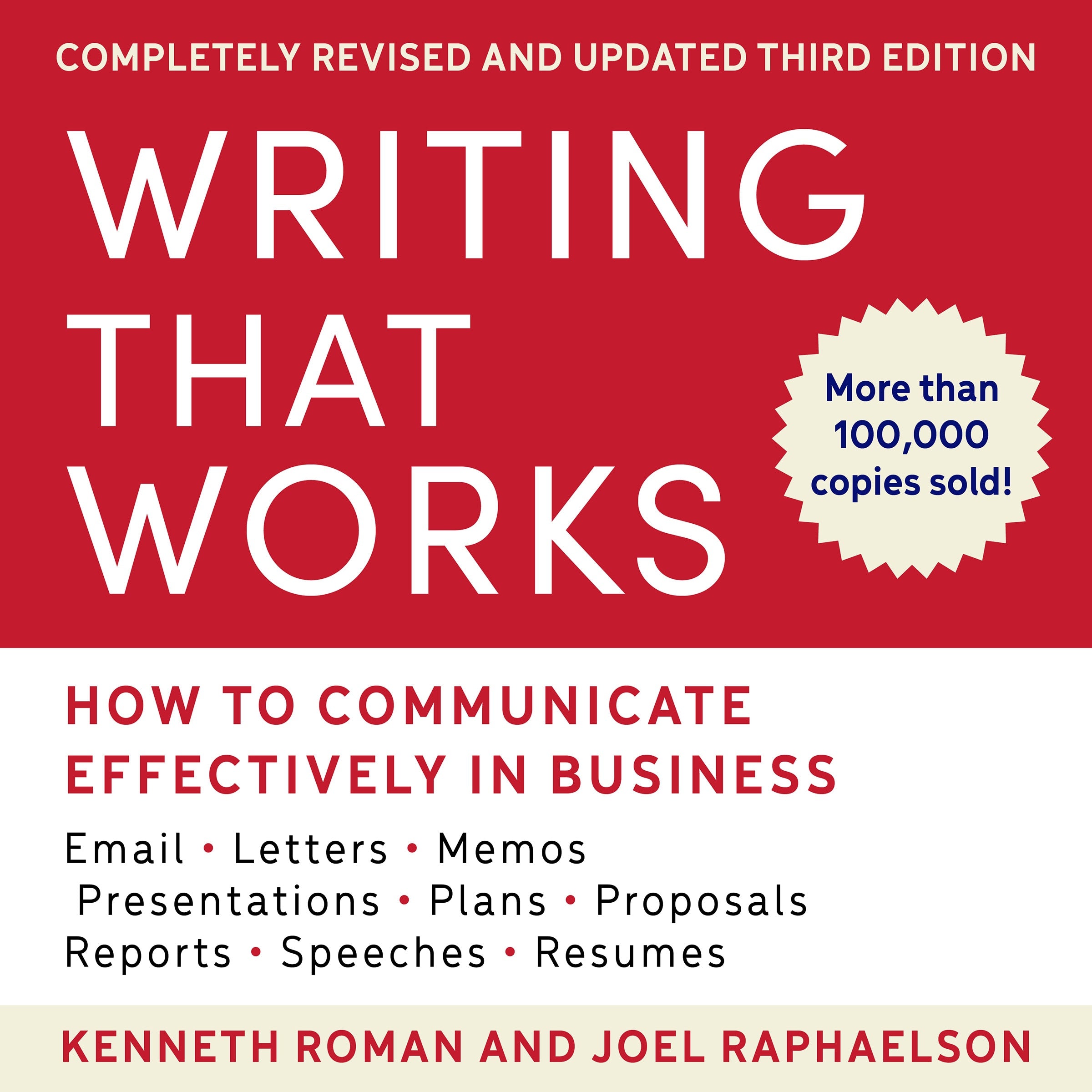 Writing That Works