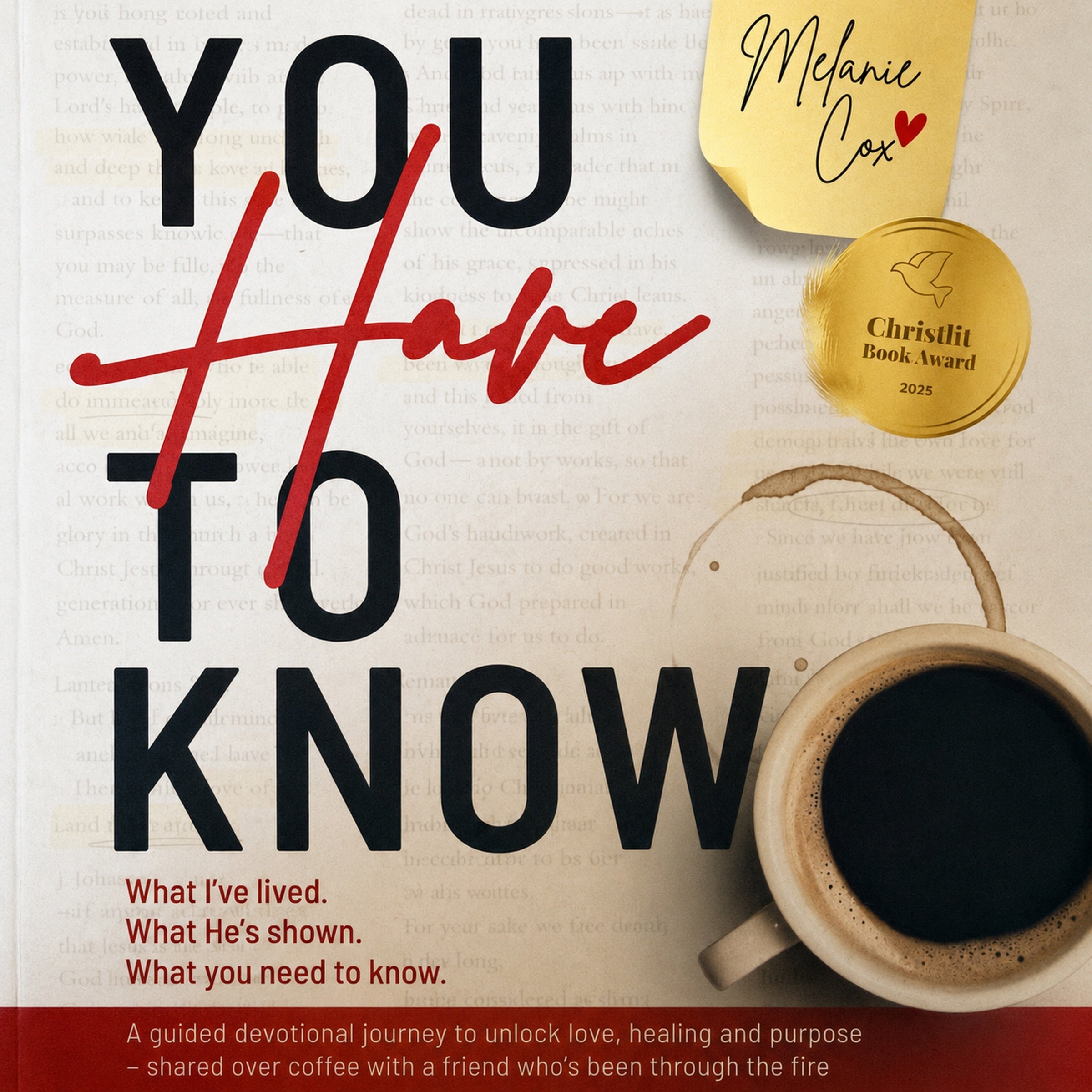 You Have To Know