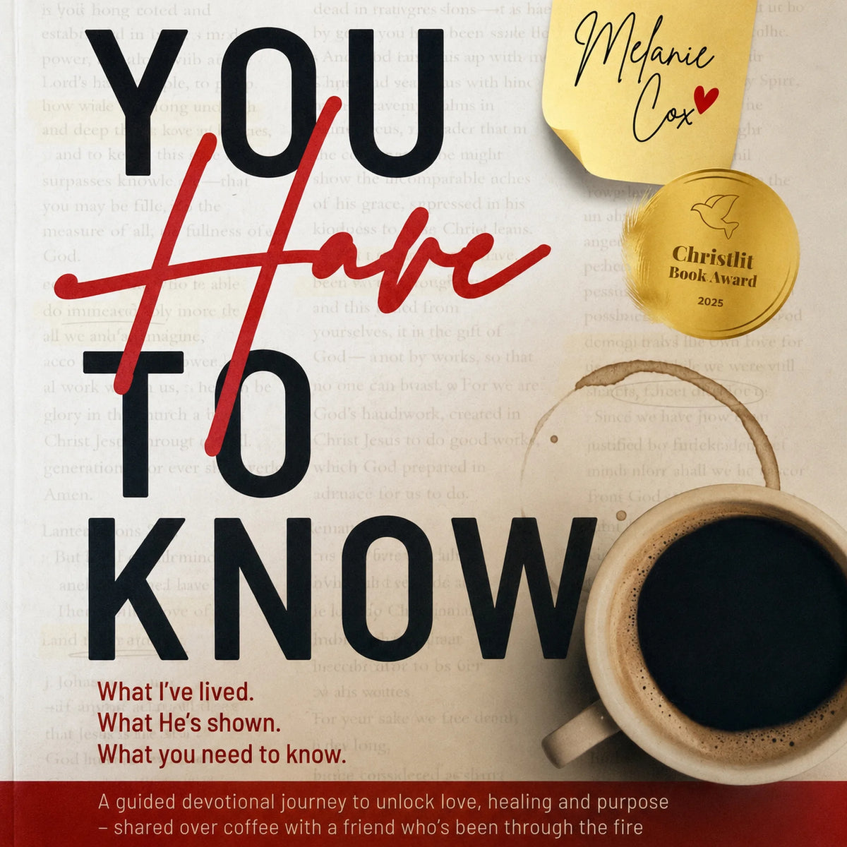 You Have To Know