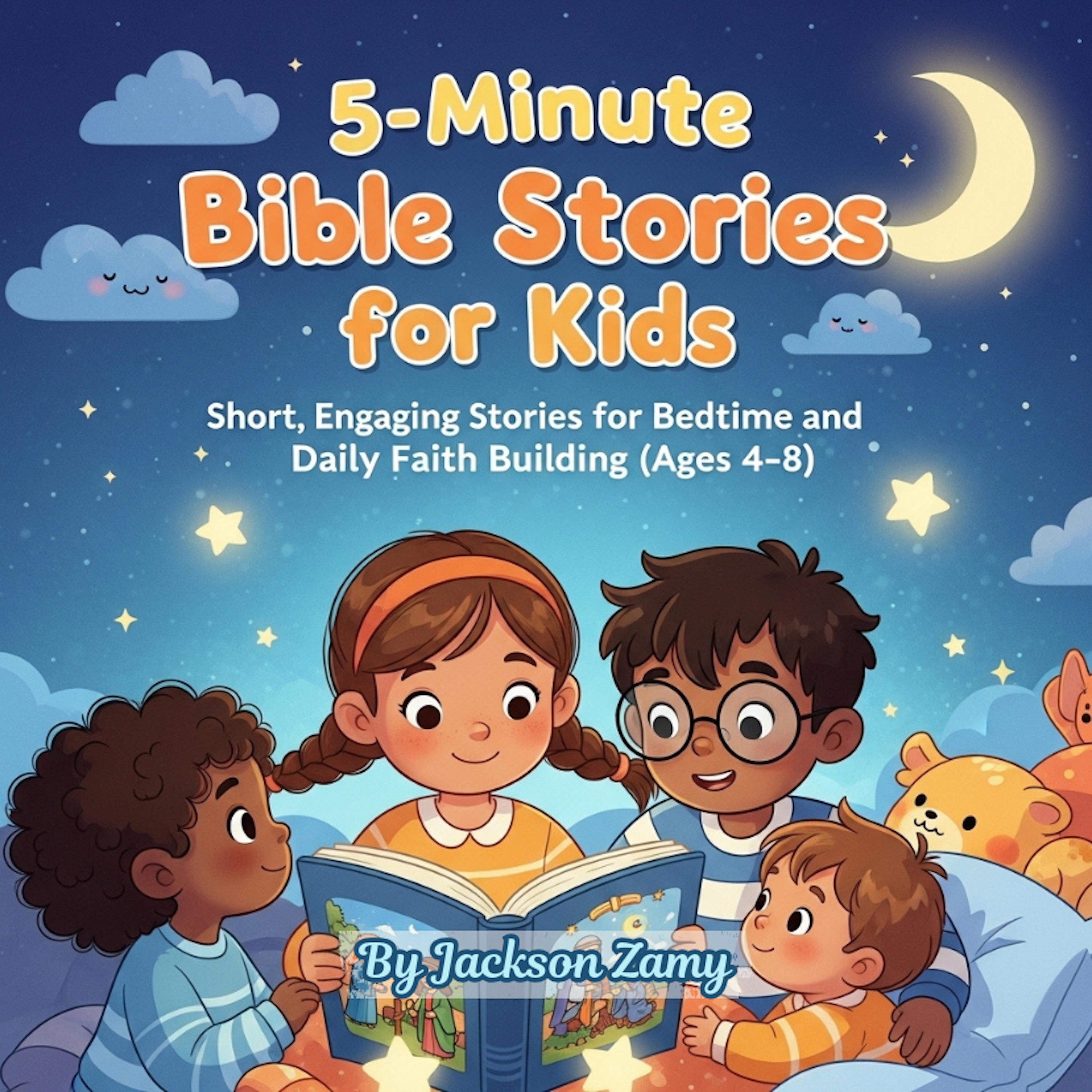 5-Minute Bible Stories for Kids