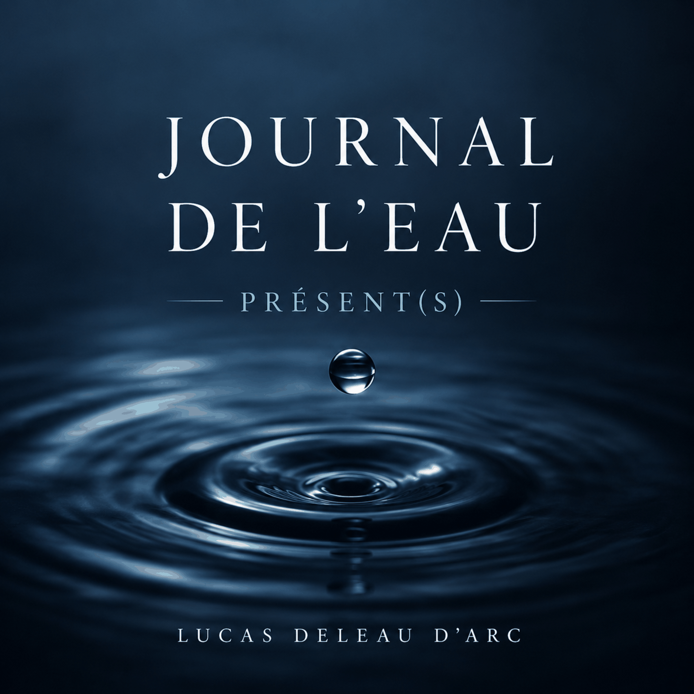 Journal de l'eau - Présent(s)