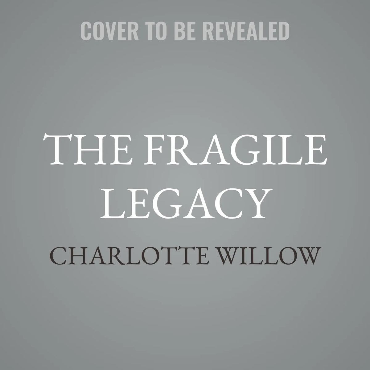 The Fragile Legacy
