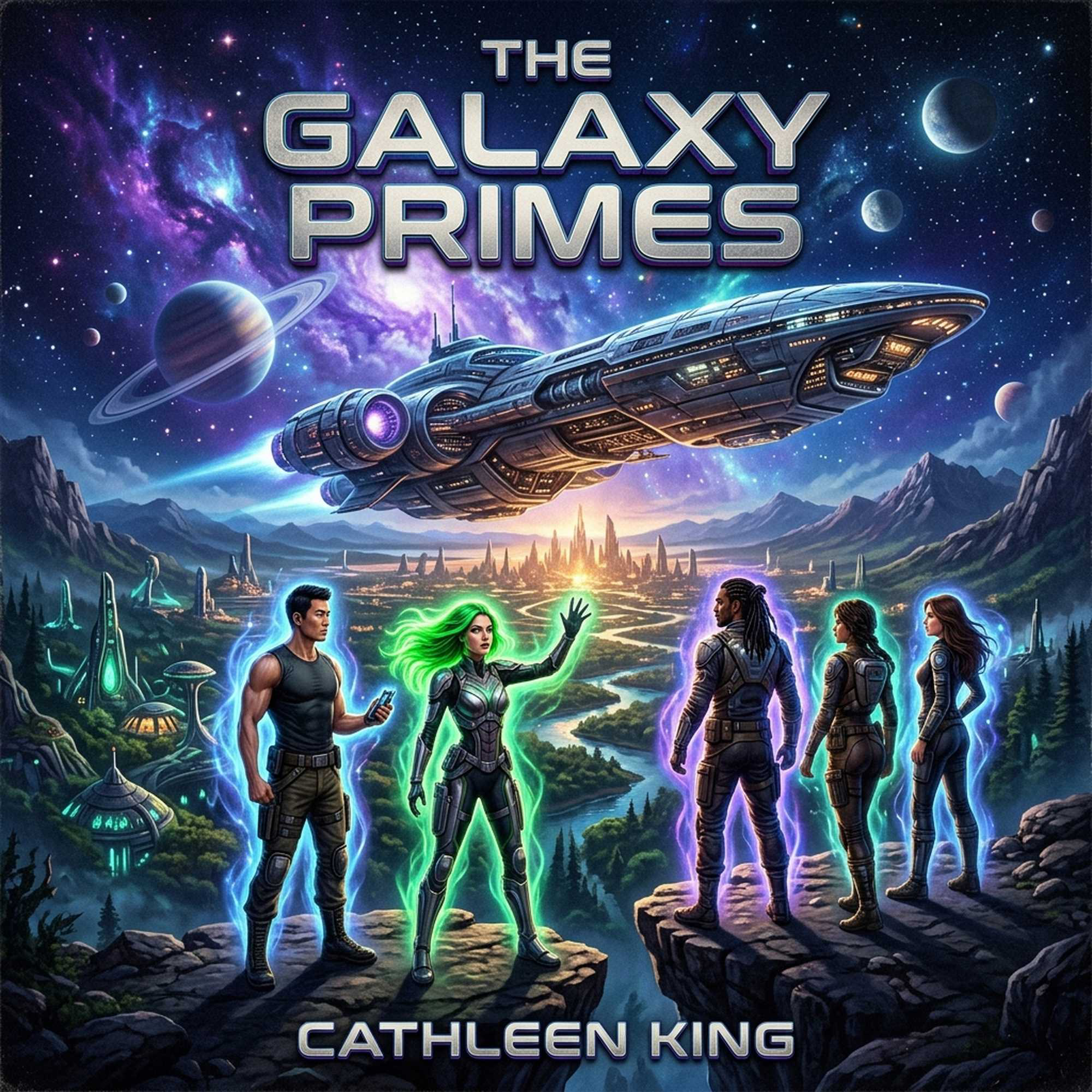 The Galaxy Primes