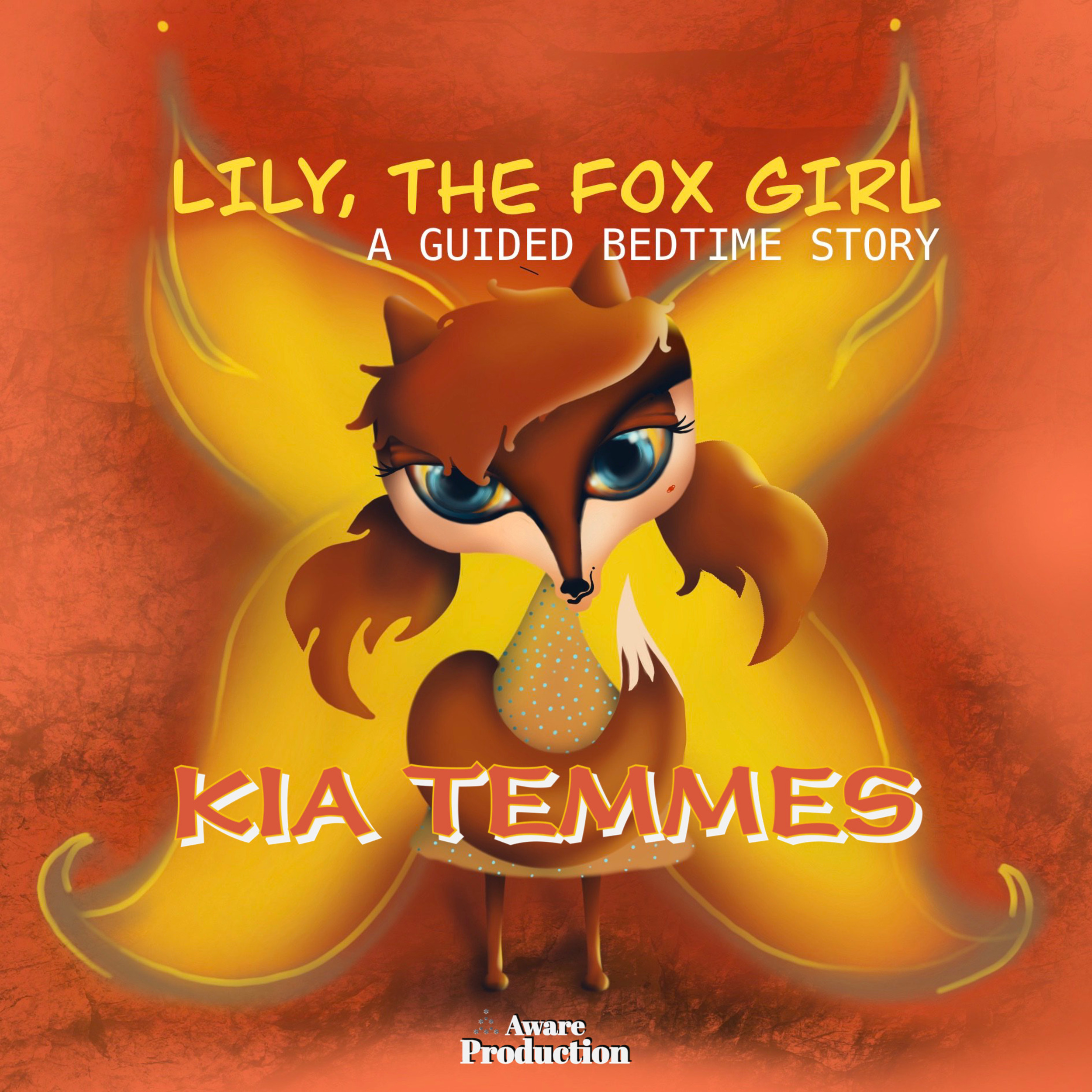 Lily the fox girl, a guided bedtime story