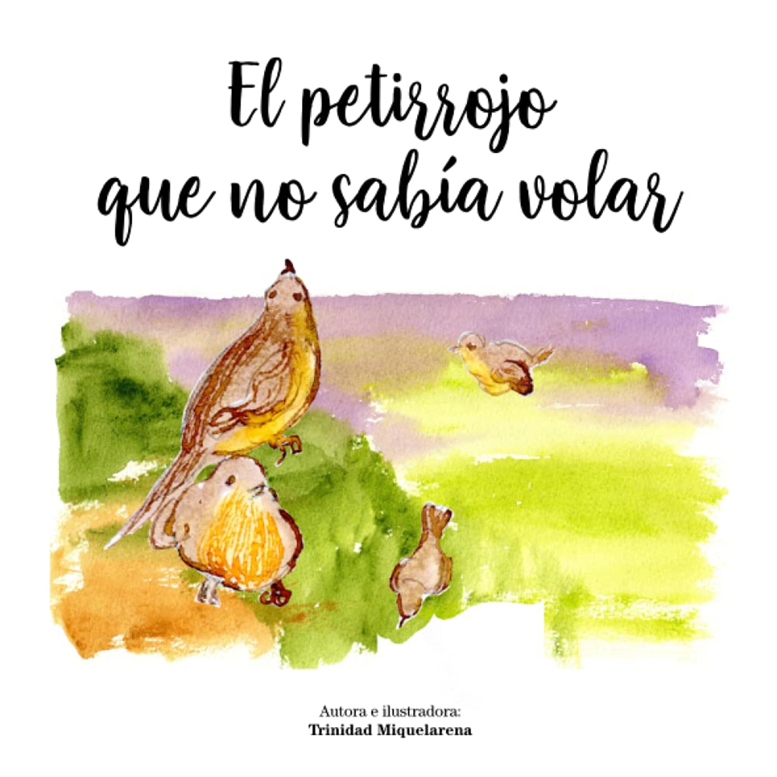 El Petirrojo que no sabía volar