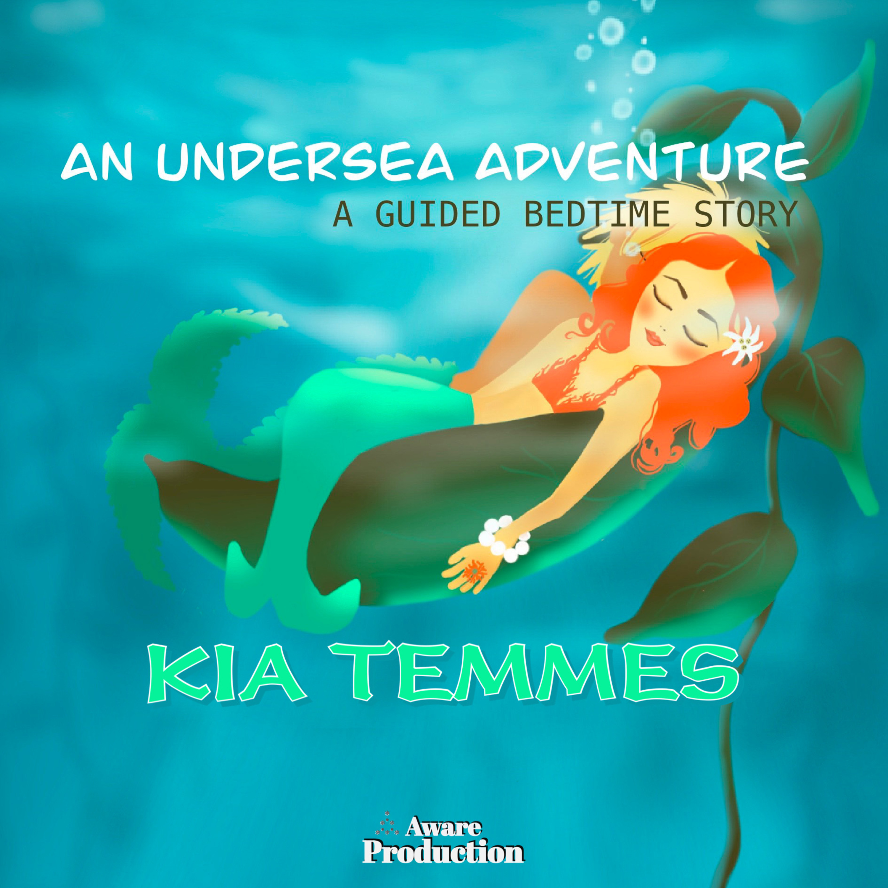 An undersea adventure, a guided bedtime story