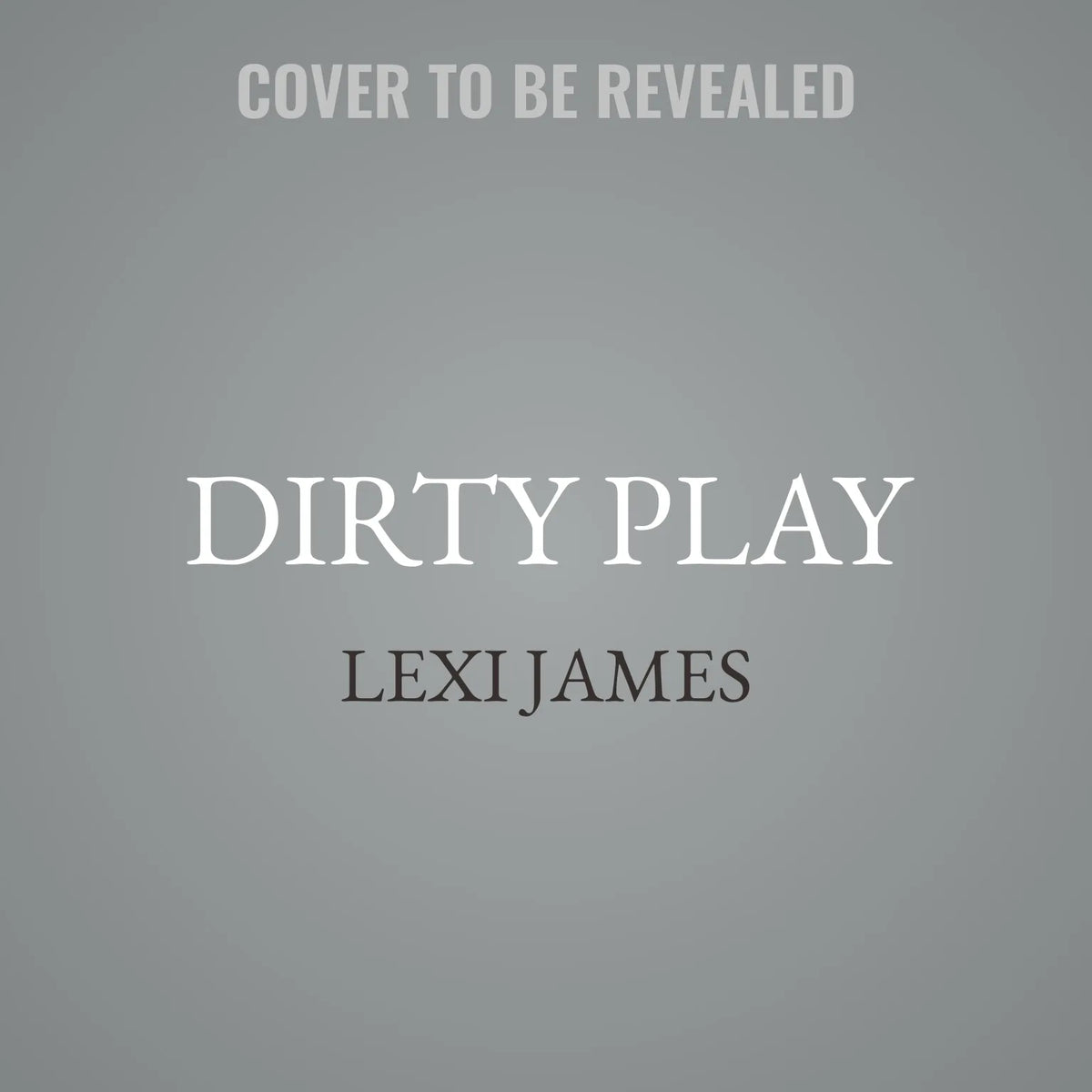 Dirty Play