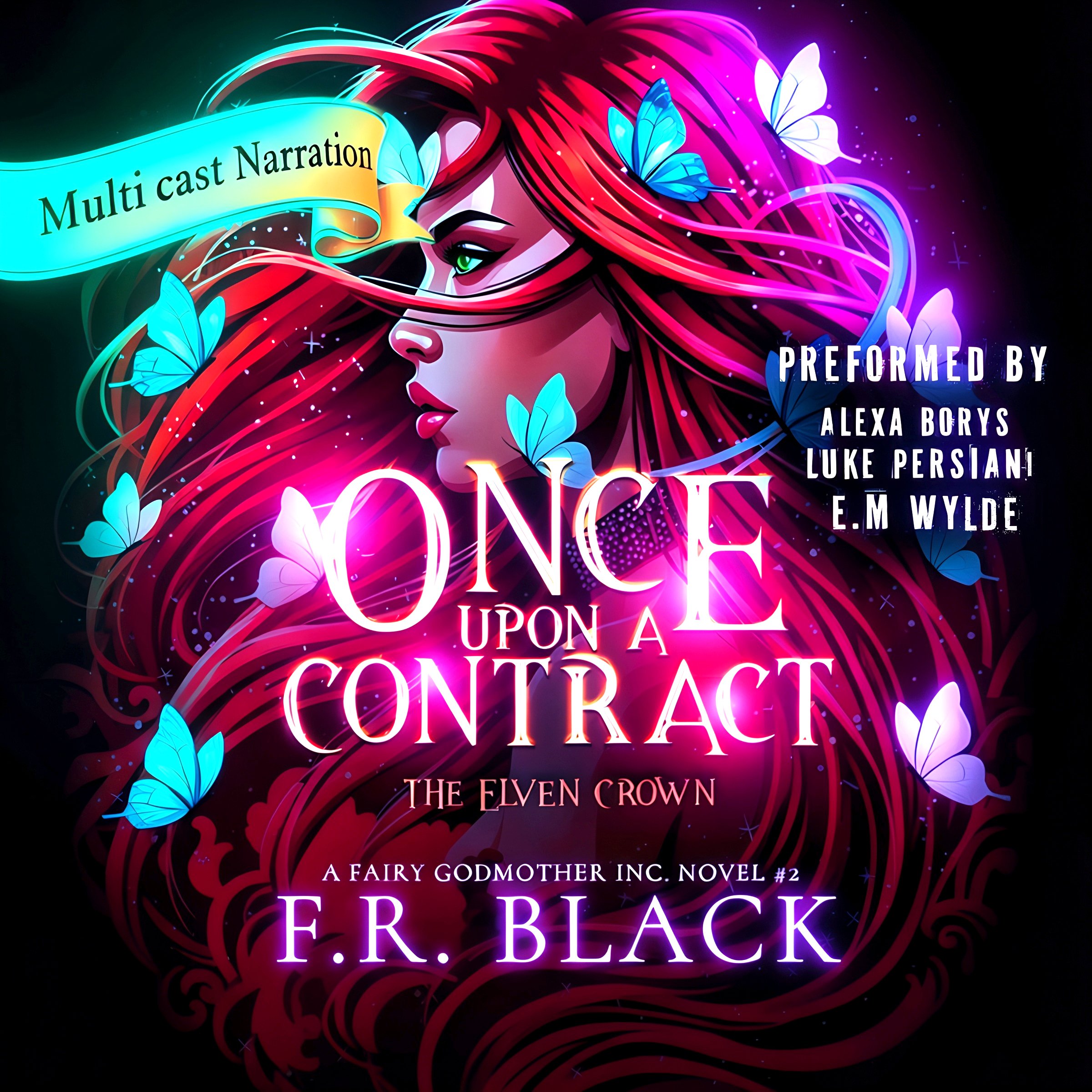 Once Upon a Contract: Elven Crown